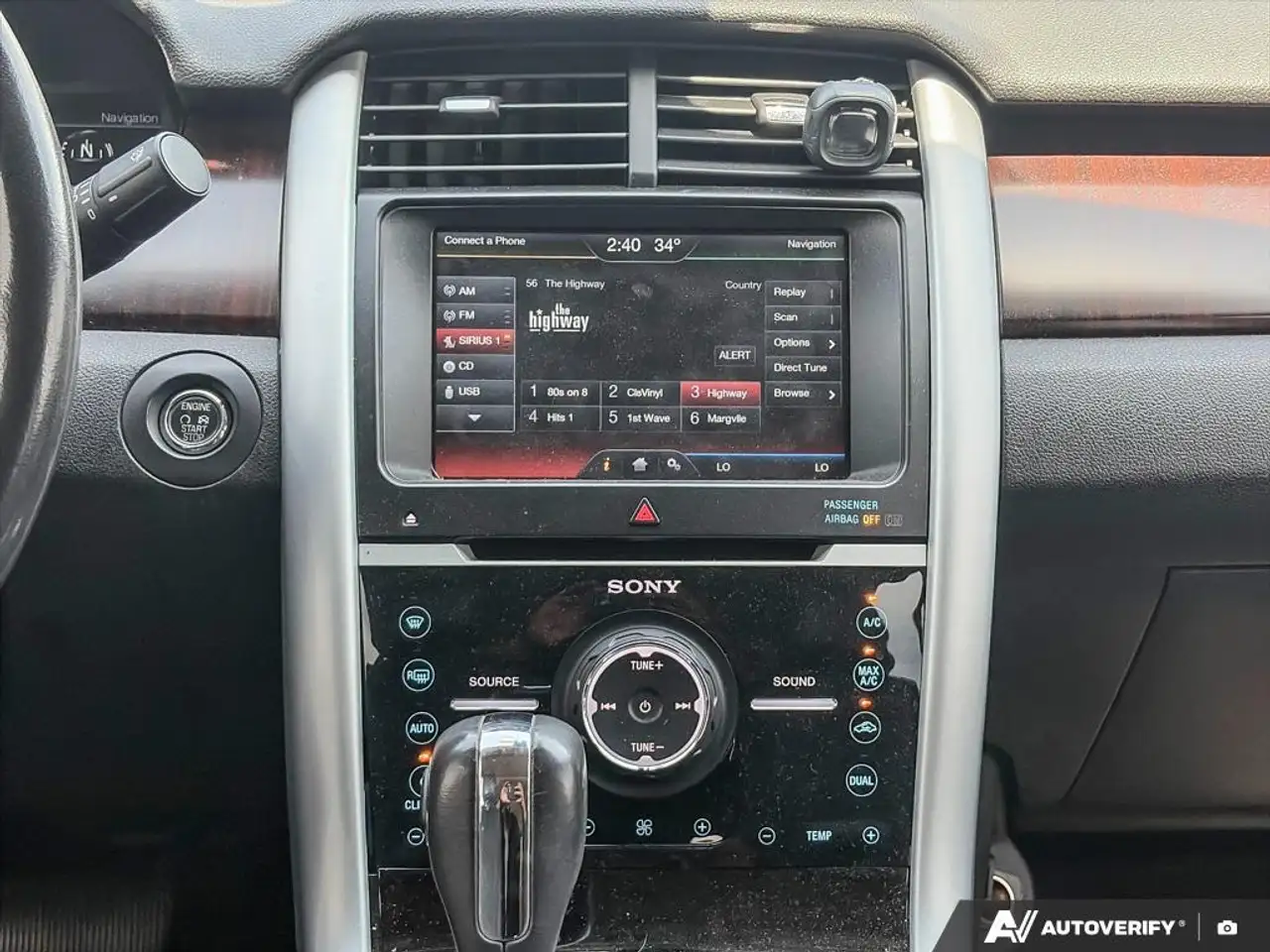 Ford Edge снимка Ford Edge