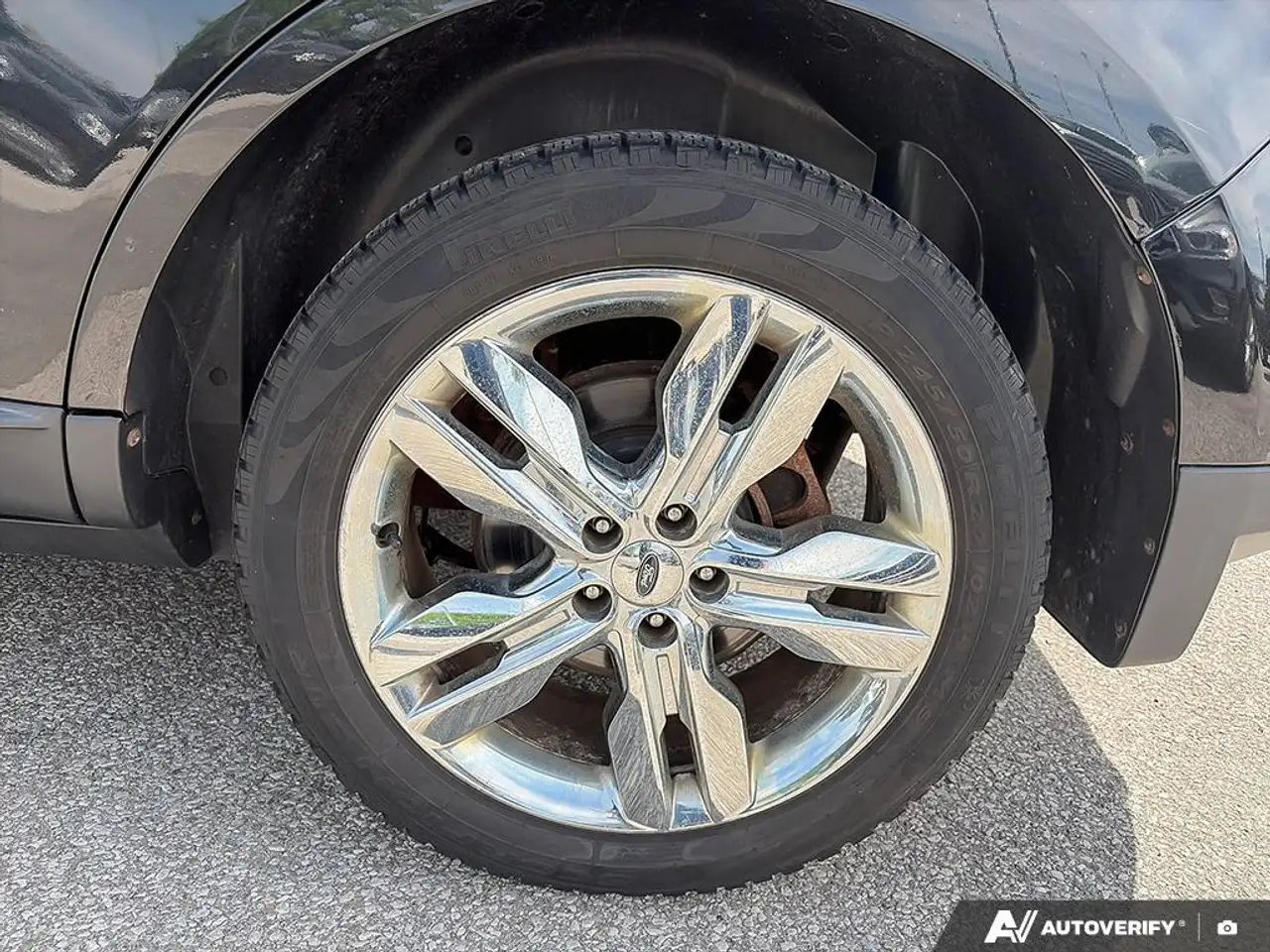 Ford Edge снимка Ford Edge