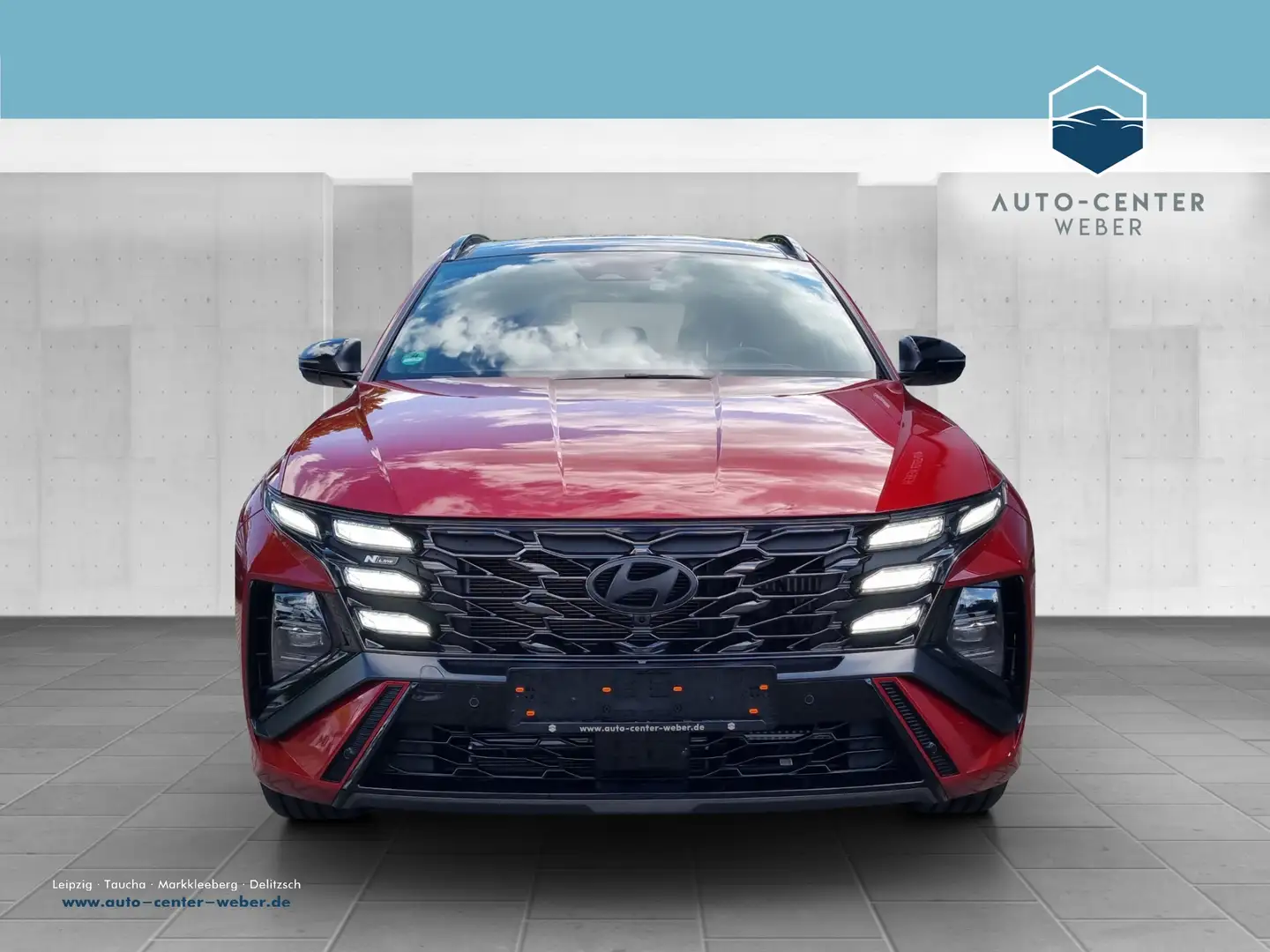 Hyundai TUCSON FL 1.6 T-GDi Plug-in-Hybrid N Line AT 4WD Rot - 2