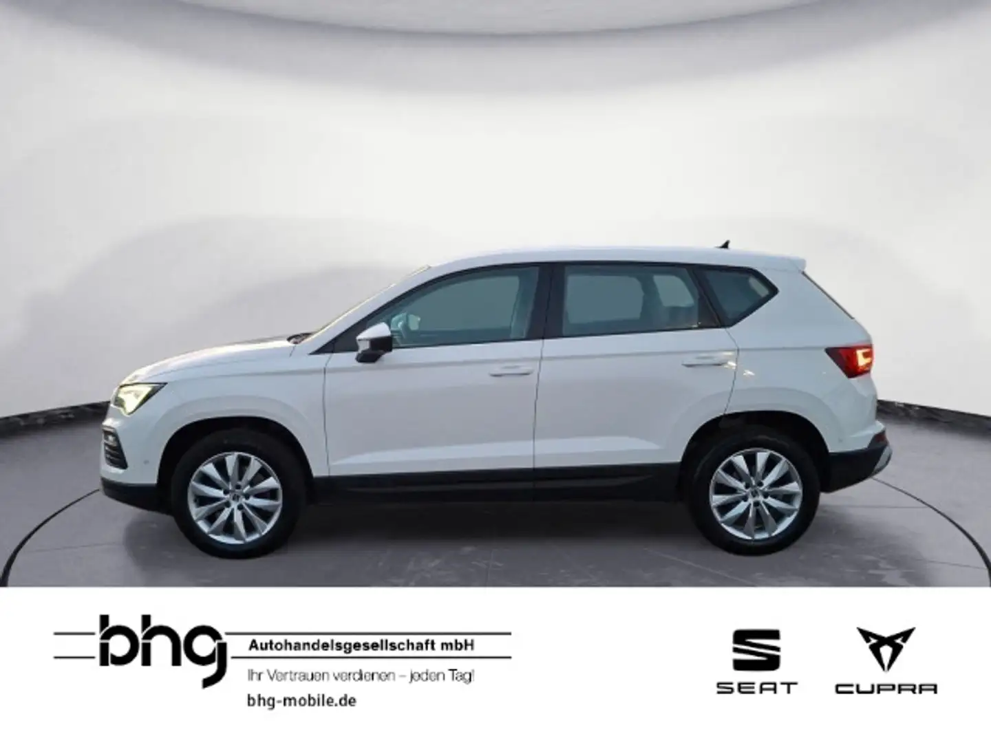 SEAT Ateca 2.0 TDI DSG Style AHK Business Navi connec Weiß - 2