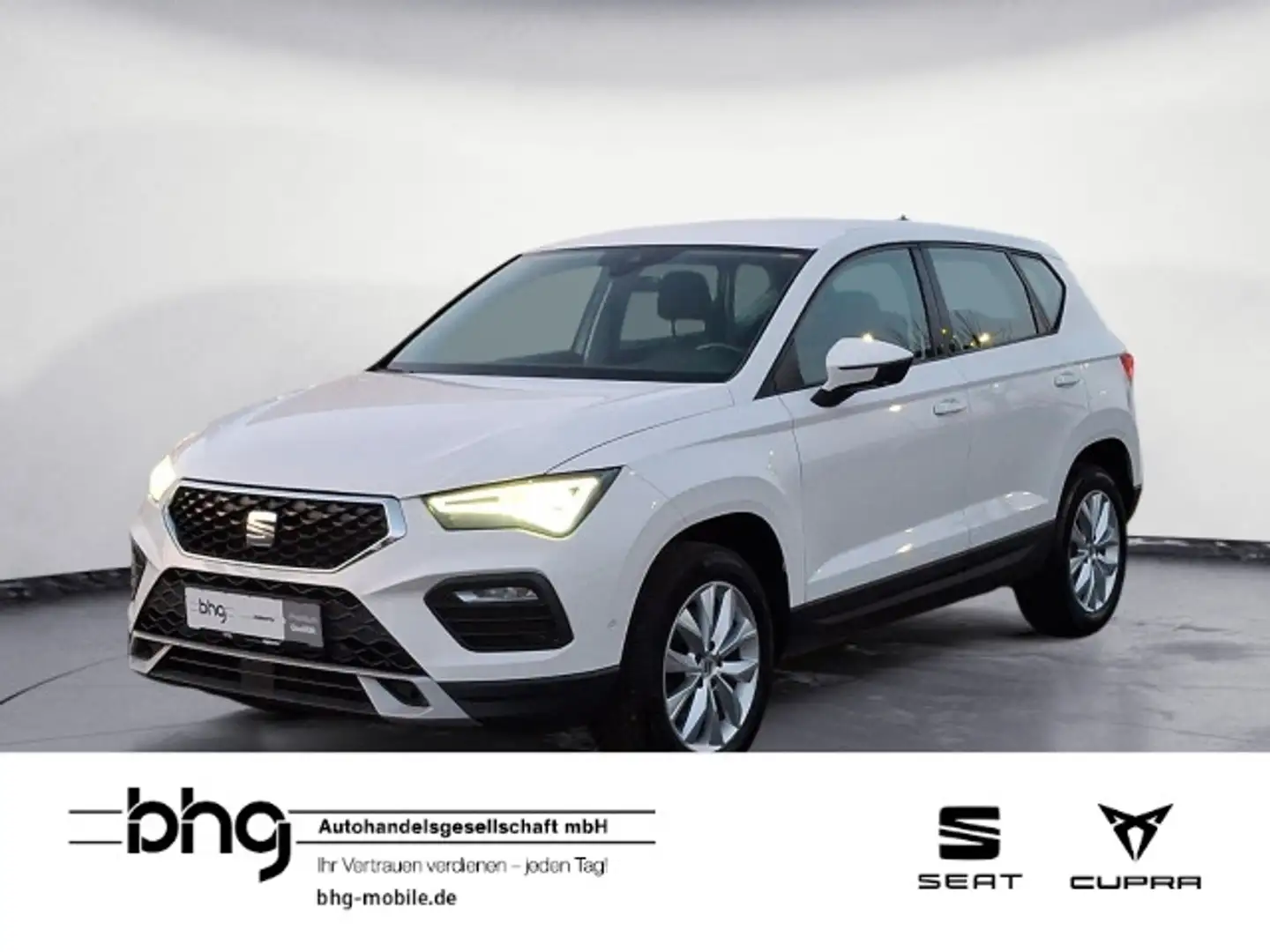 SEAT Ateca 2.0 TDI DSG Style AHK Business Navi connec Weiß - 2