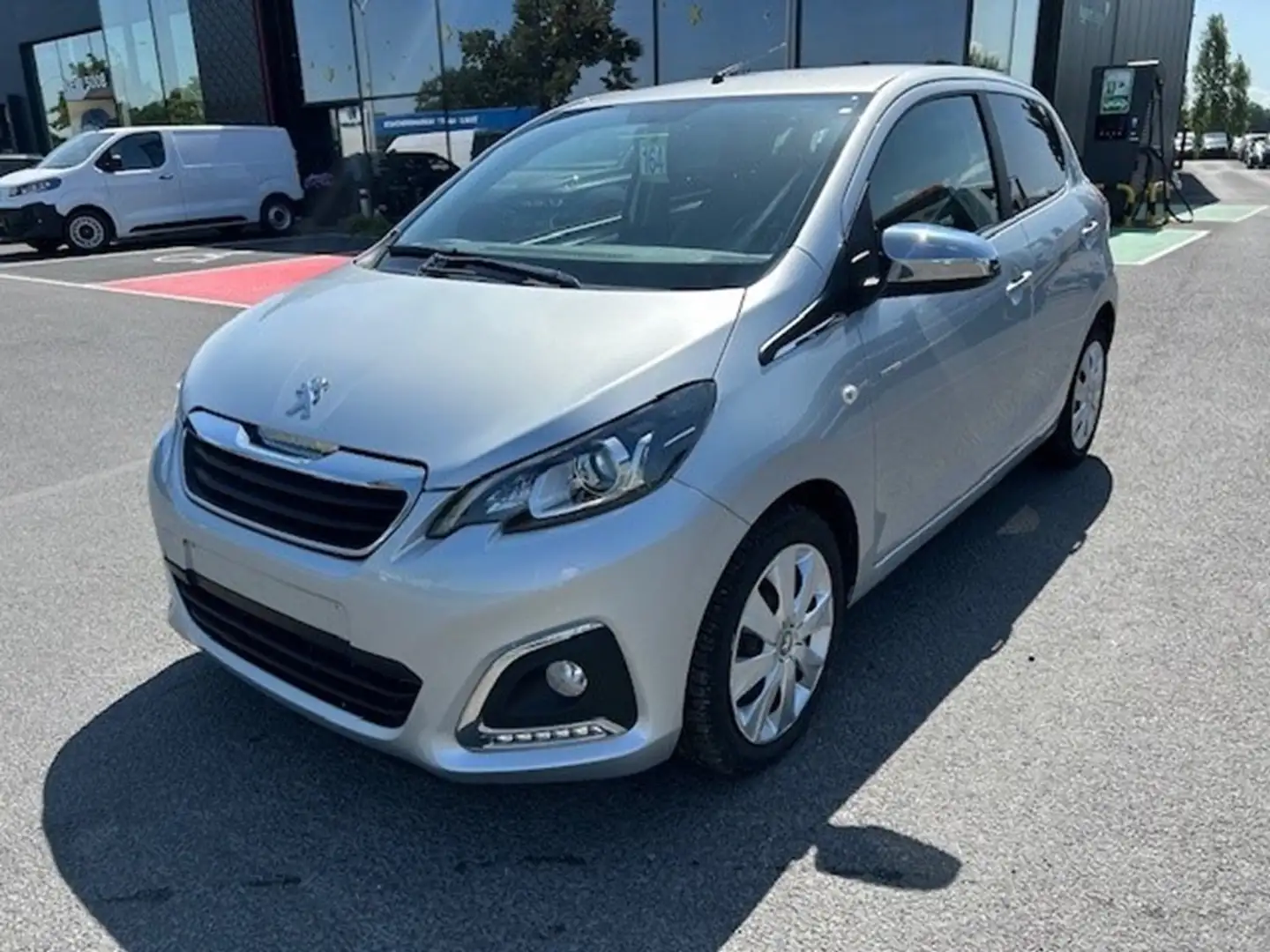 Peugeot 108 VTi Style S&S Gris - 1