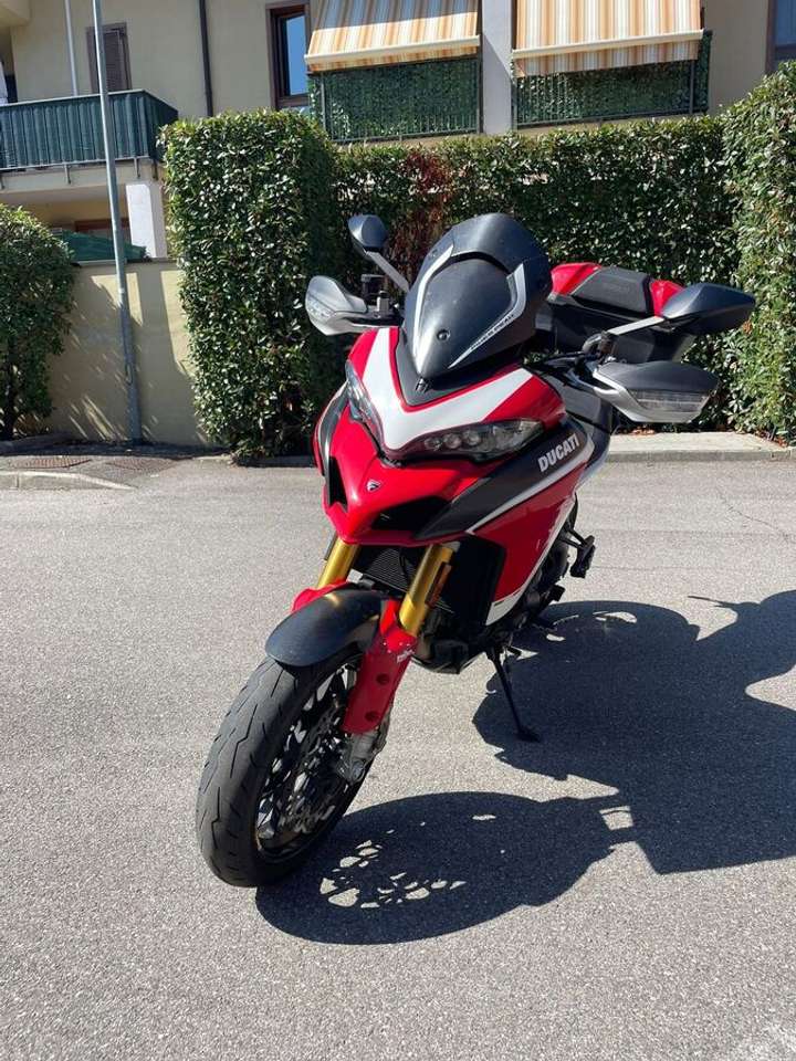 Ducati Multistrada 1000 1260 Pikes Peak