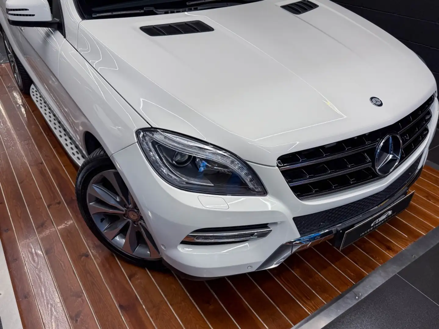 Mercedes-Benz ML 350 350BlueTec 4M 7G Plus Blanc - 2