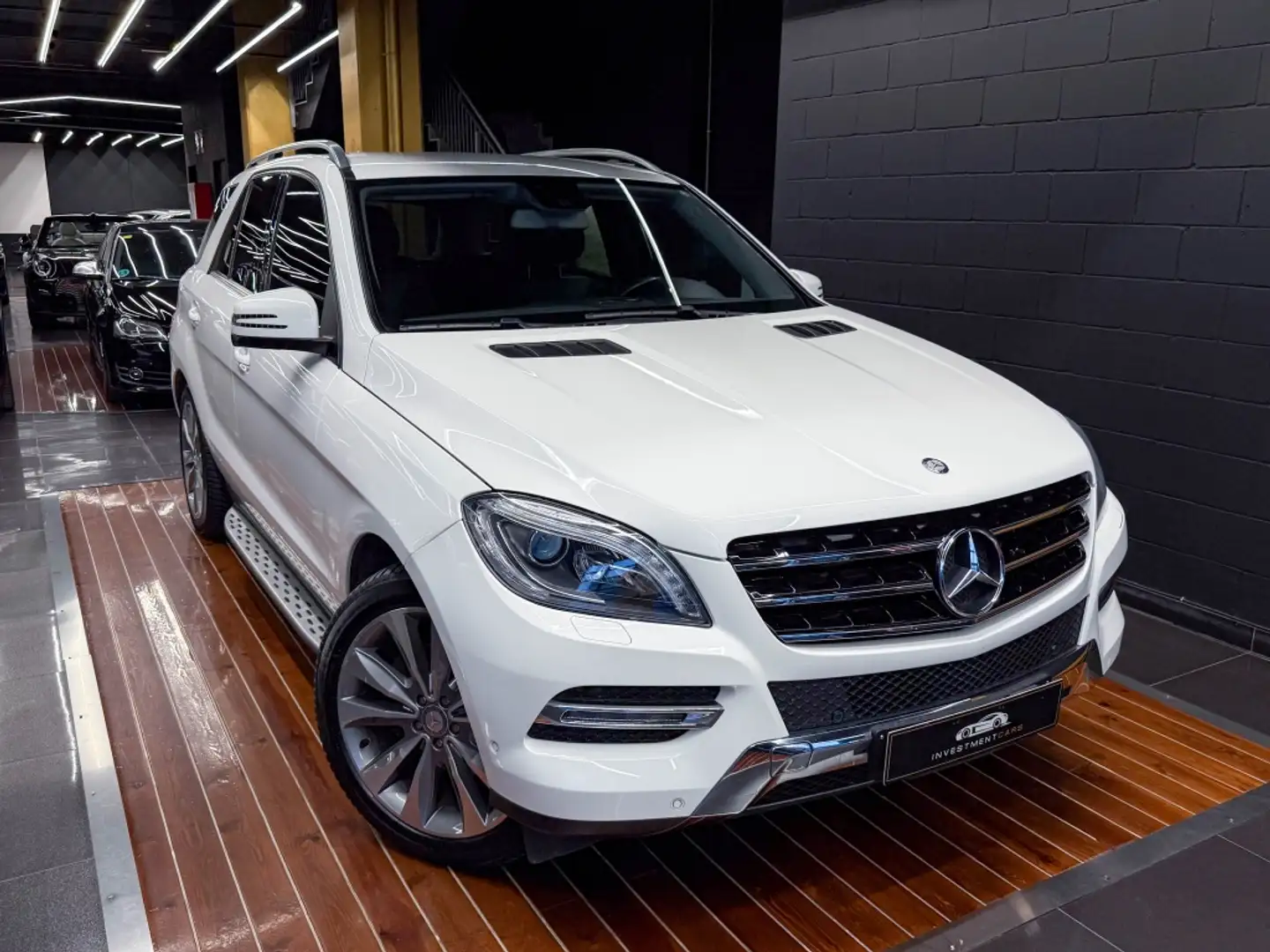 Mercedes-Benz ML 350 350BlueTec 4M 7G Plus Blanc - 1
