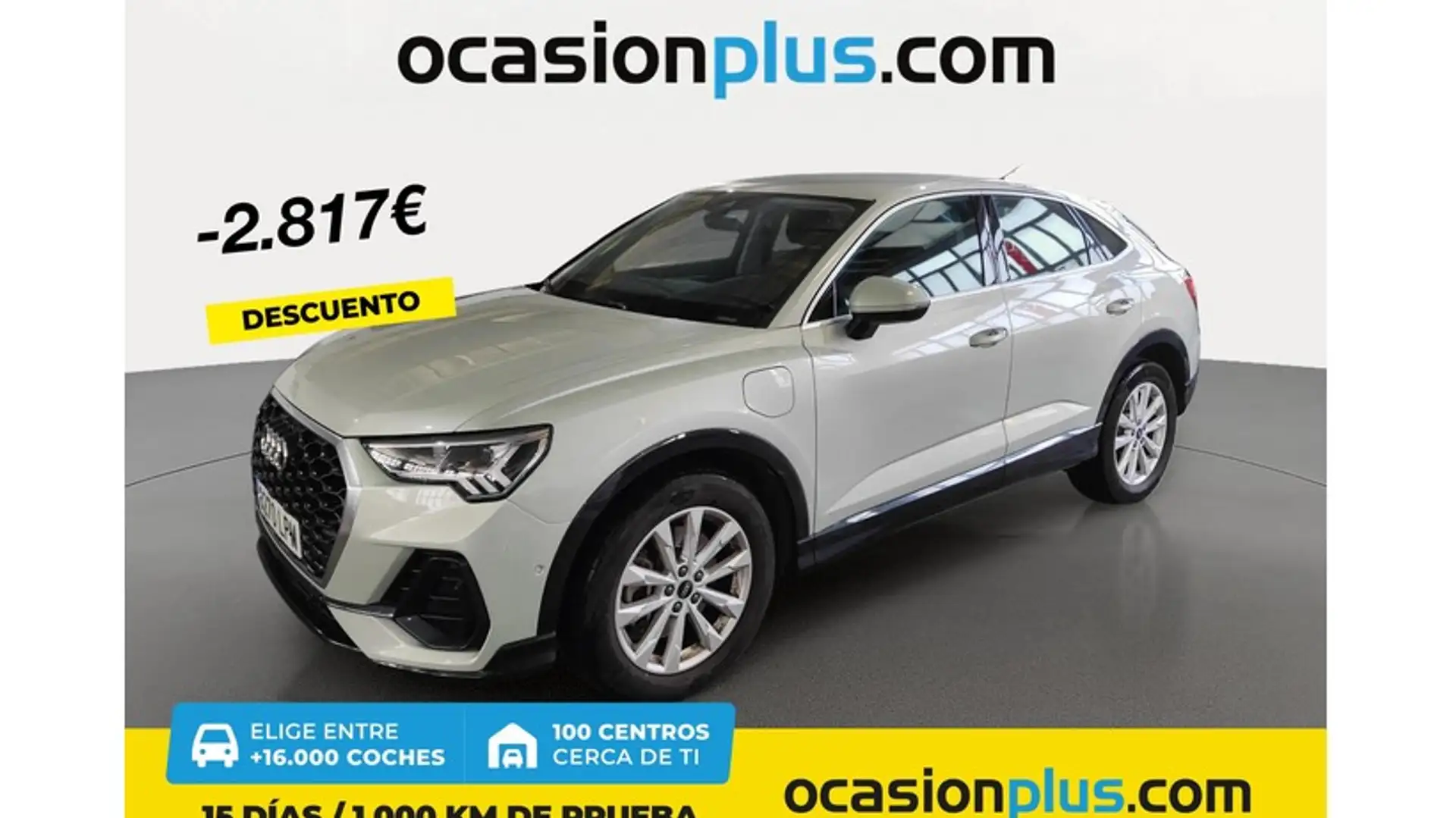 Audi Q3 Sportback 45 TFSIe S-tronic Silber - 1
