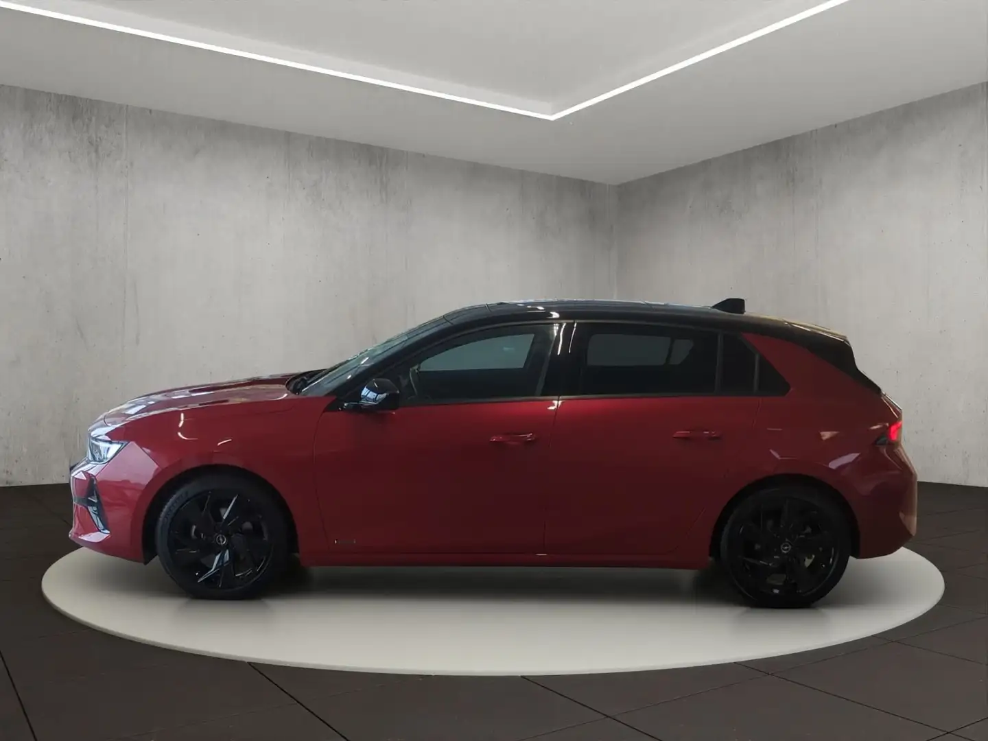 Opel Astra 5-Türer Ultimate-Paket 1.2 Turbo Rouge - 2
