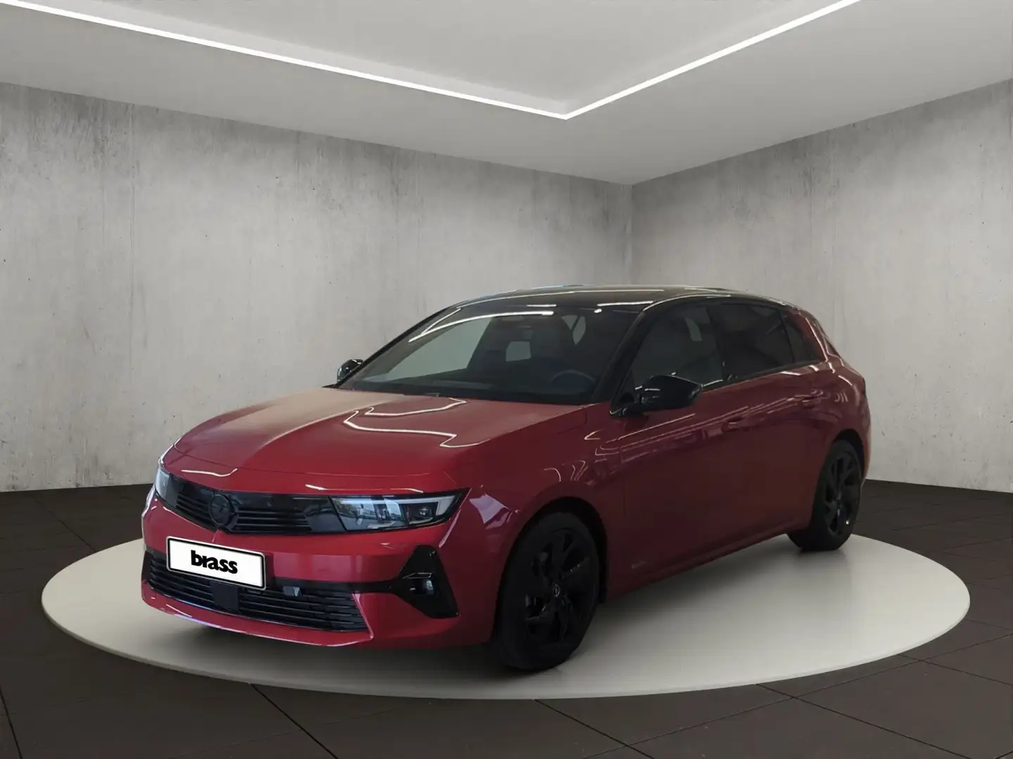 Opel Astra 5-Türer Ultimate-Paket 1.2 Turbo Rouge - 1