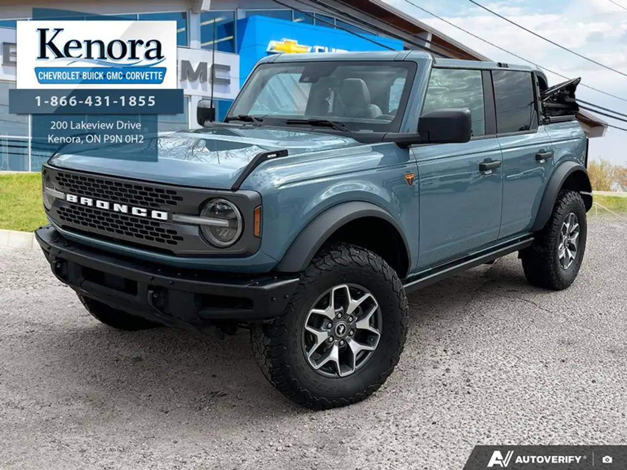 2021 Ford Bronco