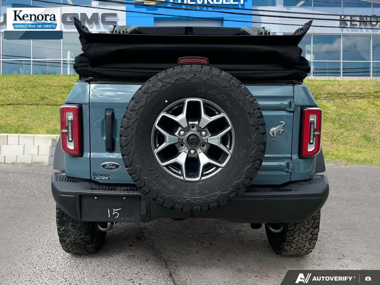 Ford Bronco снимка Ford Bronco