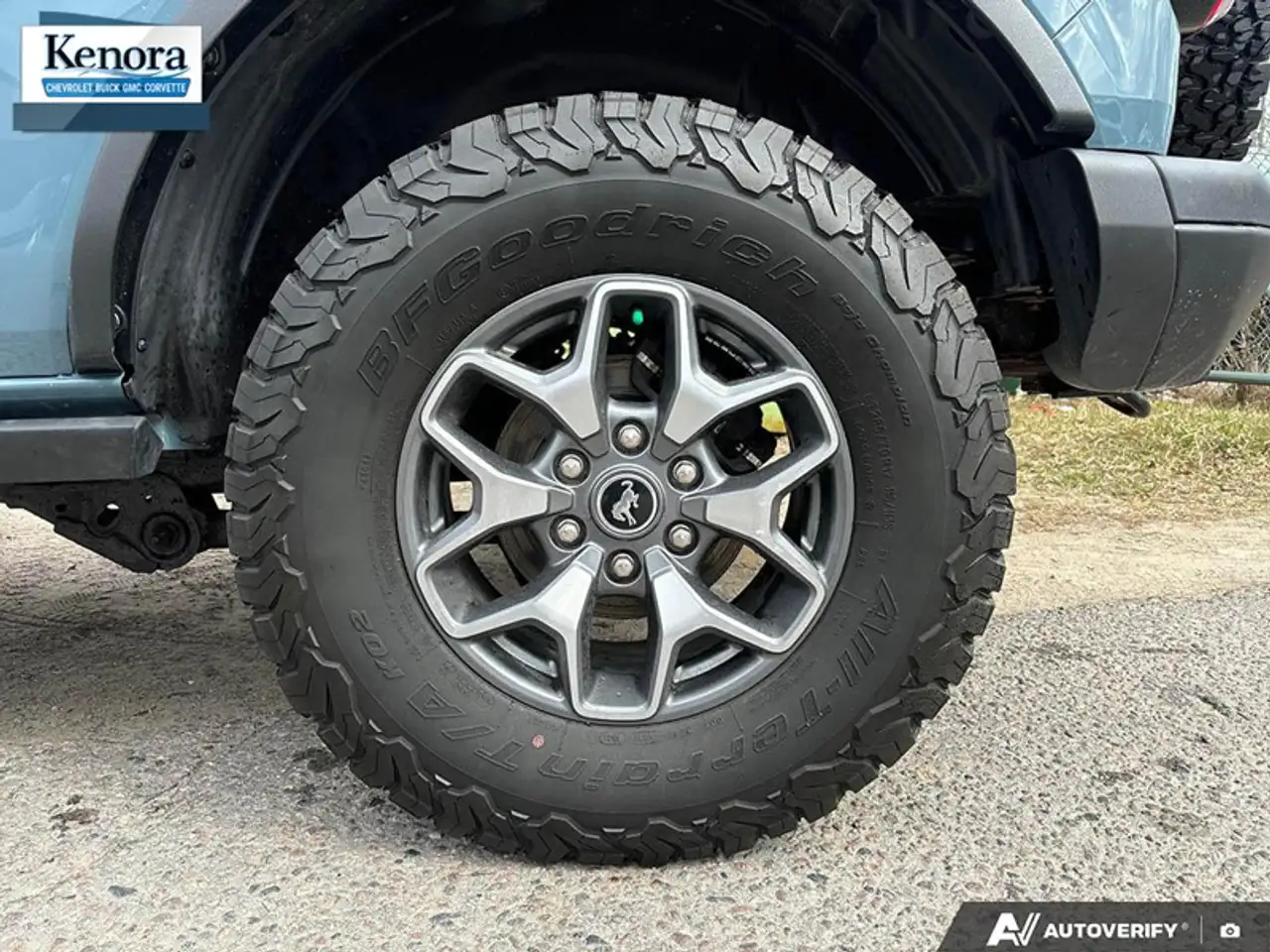 Ford Bronco снимка Ford Bronco
