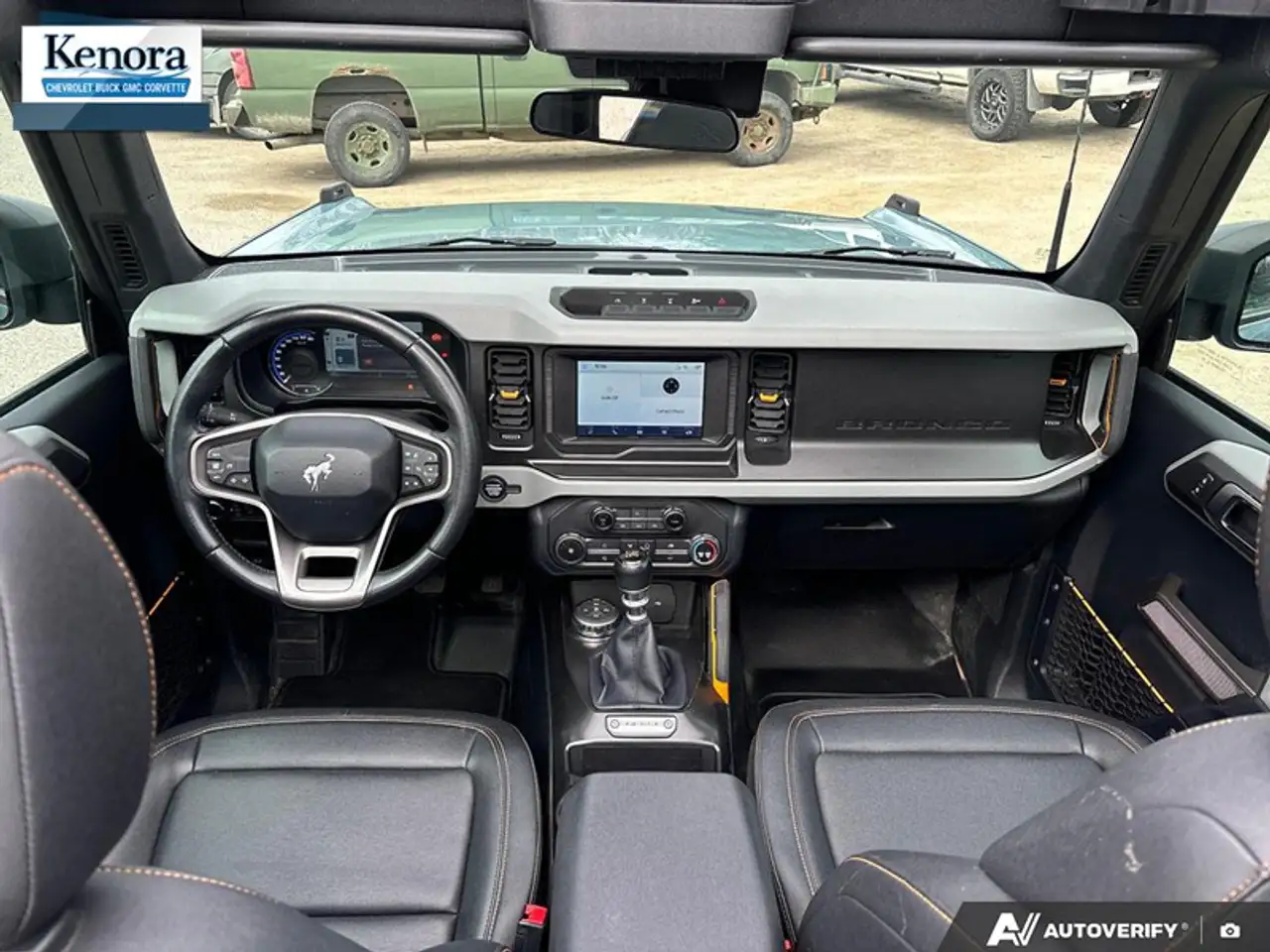 Ford Bronco снимка Ford Bronco