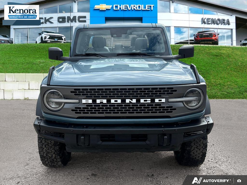 2021 Ford Bronco