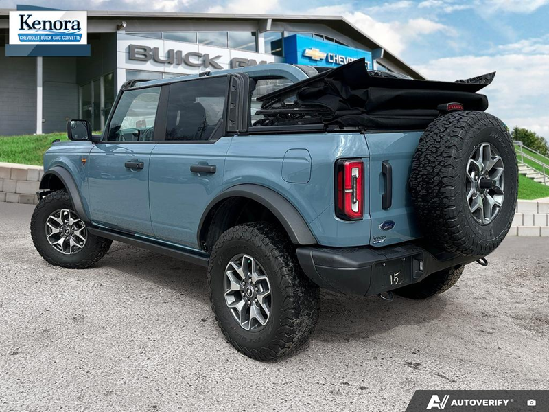 2021 Ford Bronco