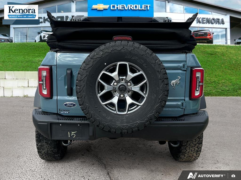 2021 Ford Bronco