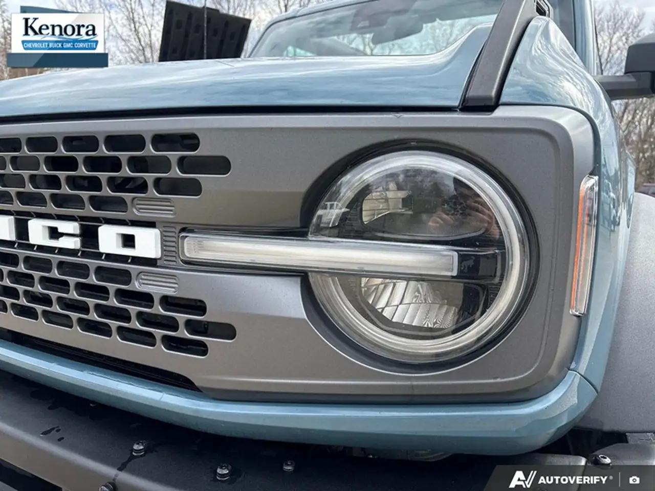 Ford Bronco снимка Ford Bronco