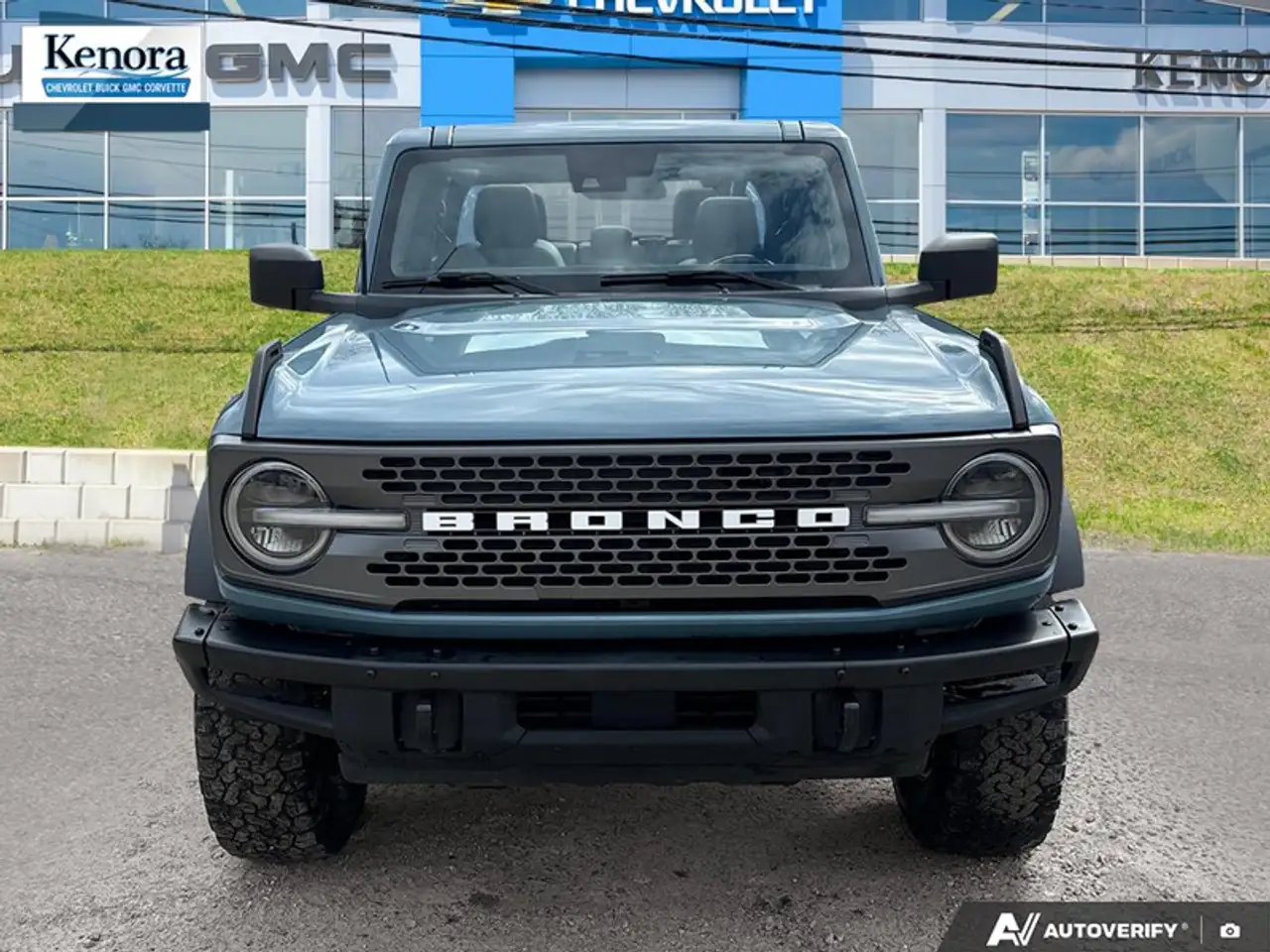 Ford Bronco снимка Ford Bronco