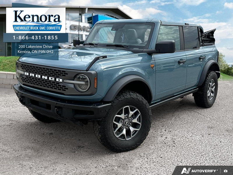 2021 Ford Bronco