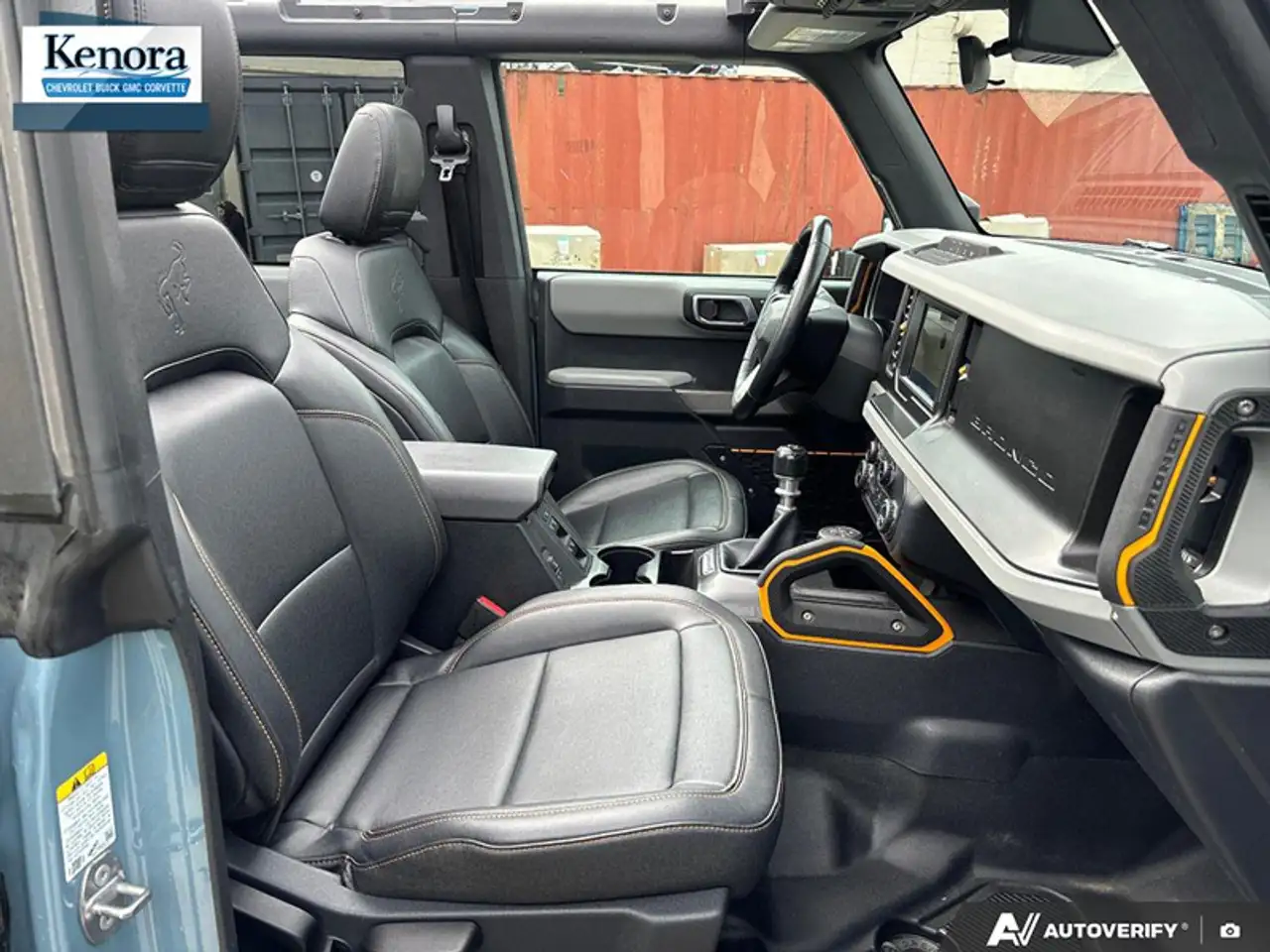 Ford Bronco снимка Ford Bronco