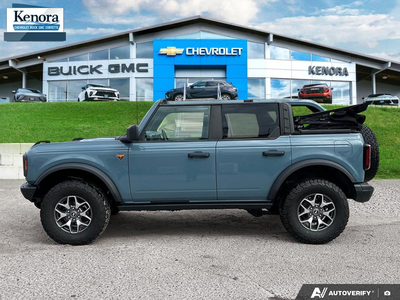 2021 Ford Bronco