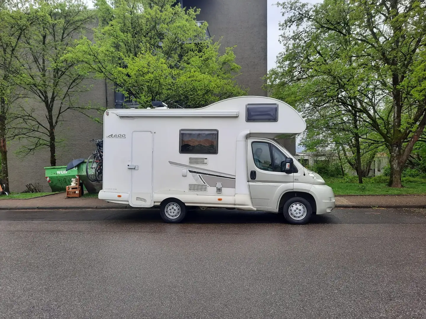 Fiat Ducato Wohnmobil 5,80 m - 2