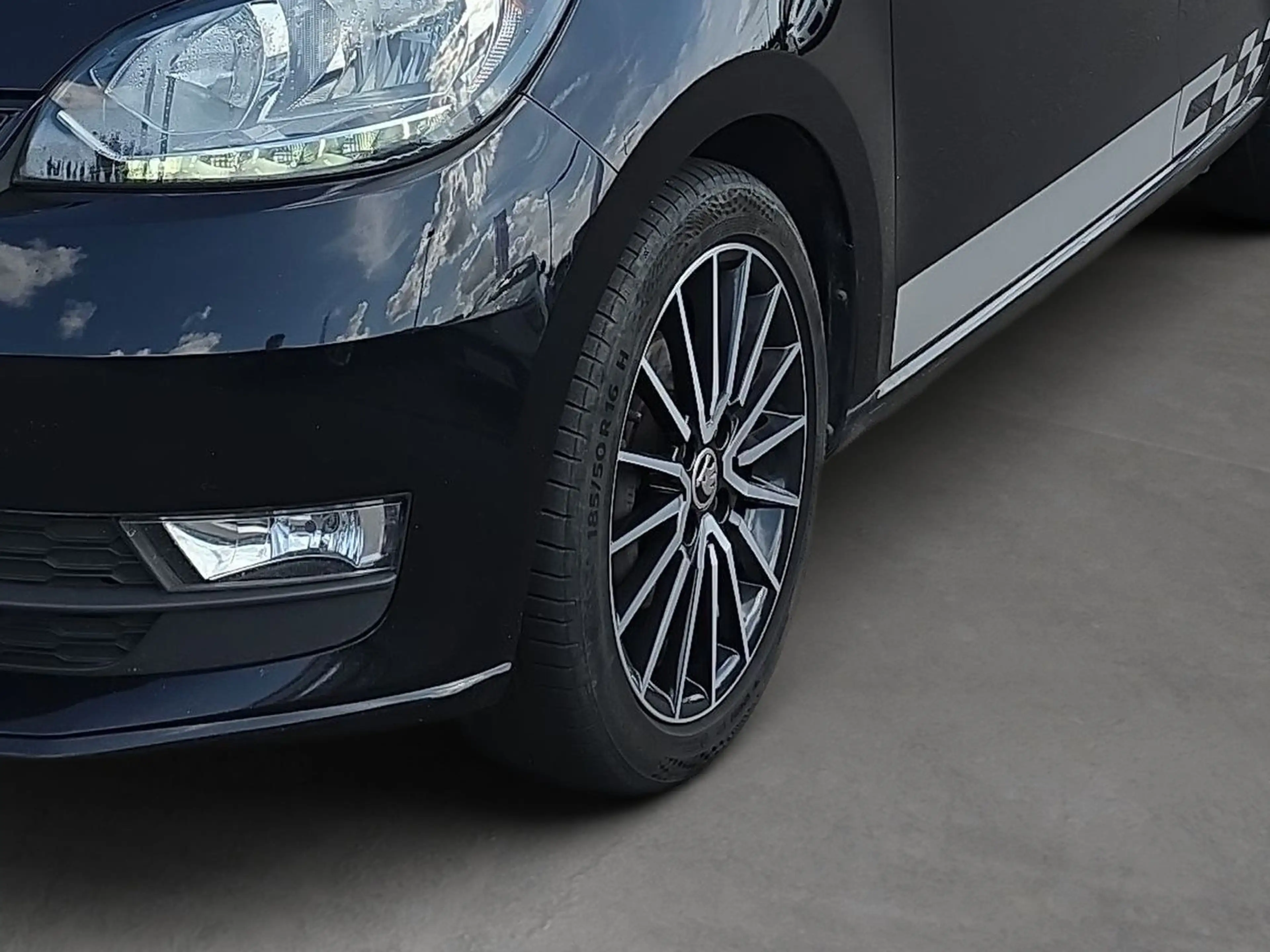 Skoda Citigo 1.0 MPI 5-trg. Monte Carlo Bluetooth DAB — photo 8
