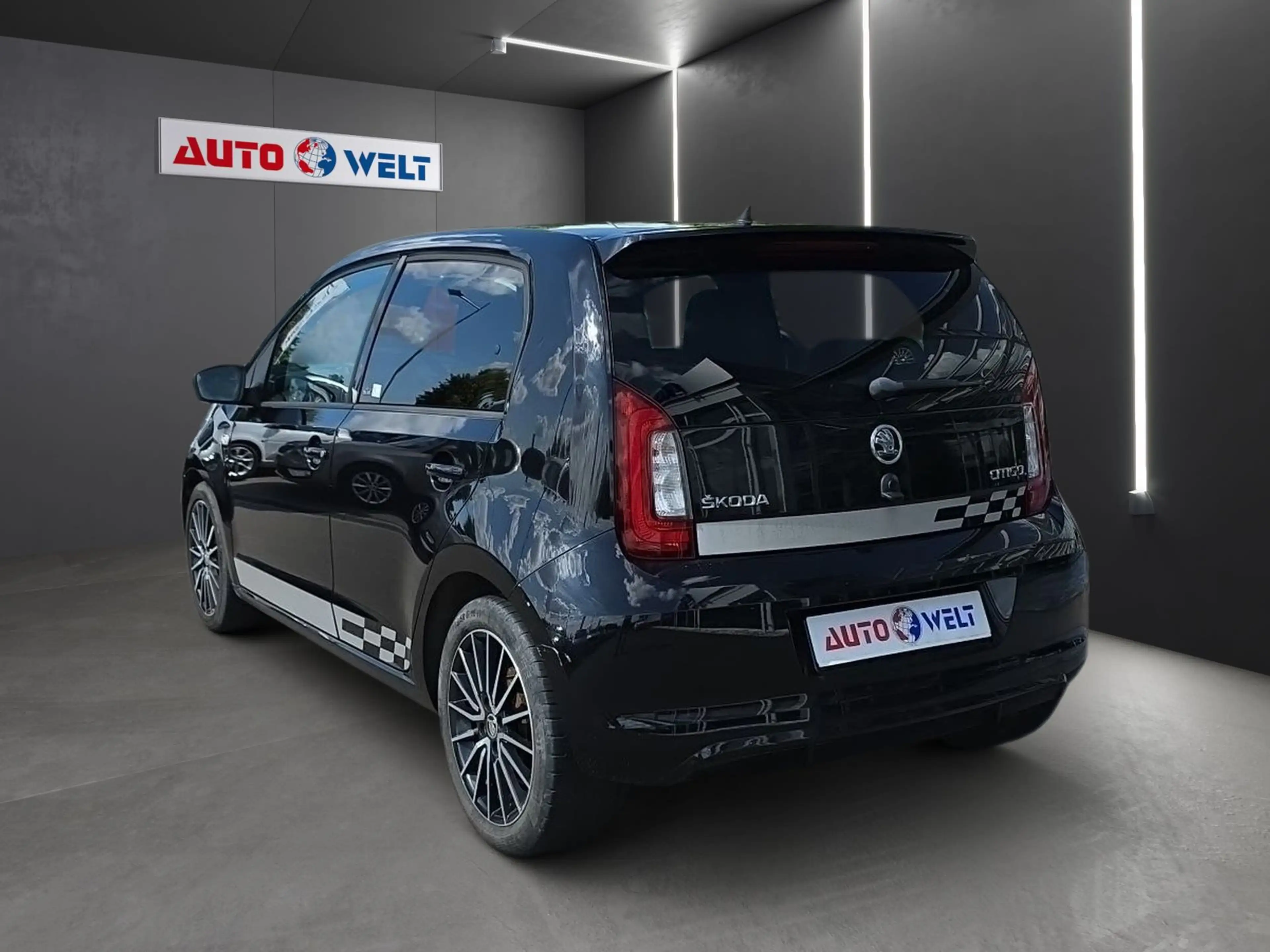 Skoda Citigo 1.0 MPI 5-trg. Monte Carlo Bluetooth DAB — photo 5
