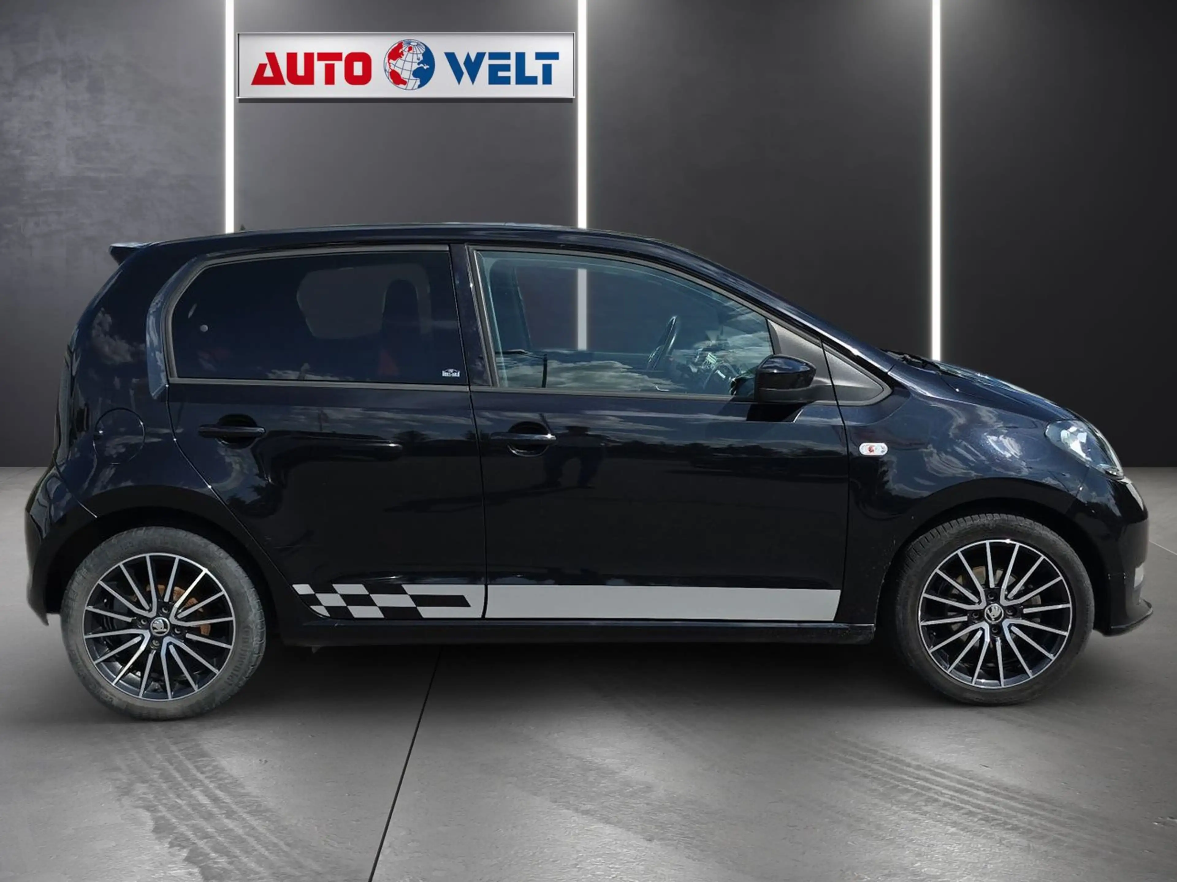 Skoda Citigo 1.0 MPI 5-trg. Monte Carlo Bluetooth DAB — photo 3