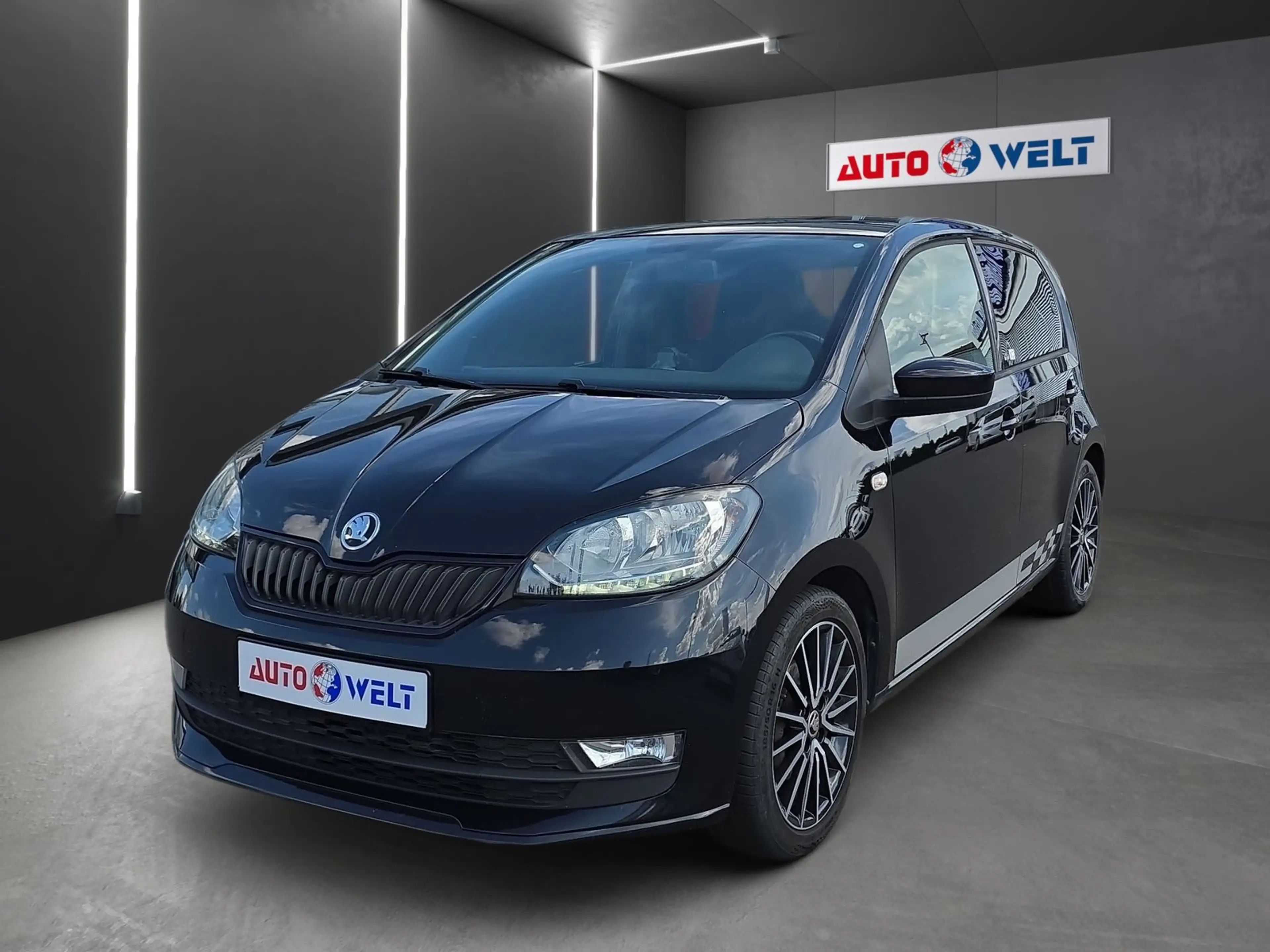 Skoda Citigo 1.0 MPI 5-trg. Monte Carlo Bluetooth DAB