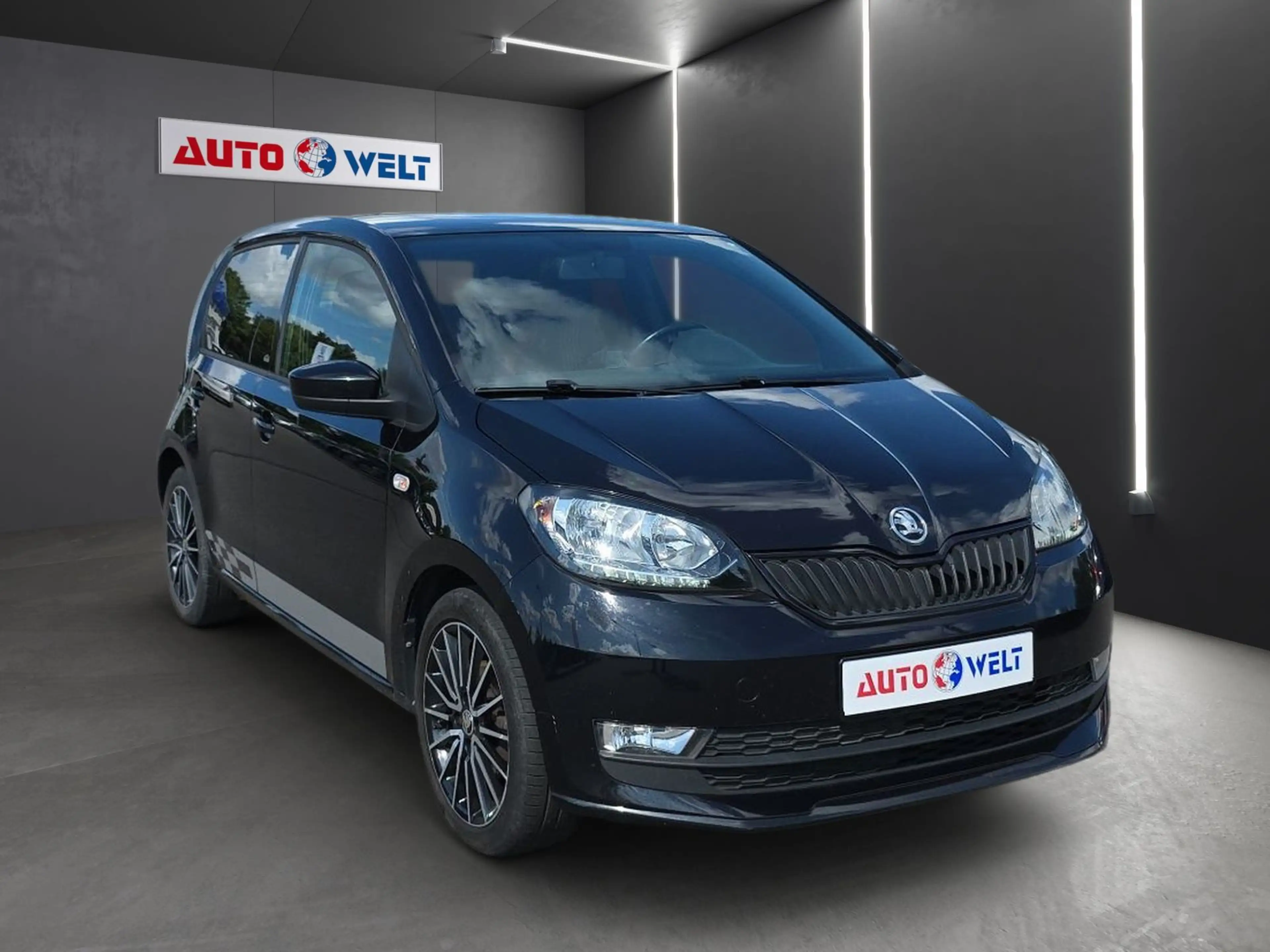 Skoda Citigo 1.0 MPI 5-trg. Monte Carlo Bluetooth DAB — photo 2