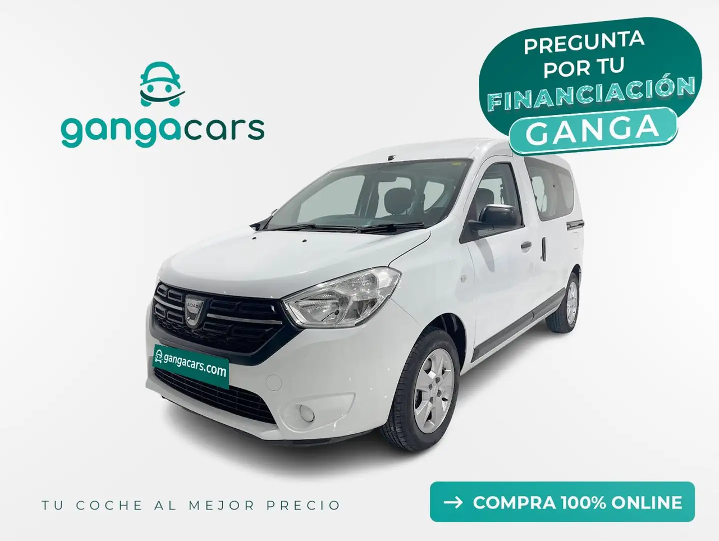 Dacia Dokker Stepway Essential 1.3 TCe 75kW GPF Alb - 1