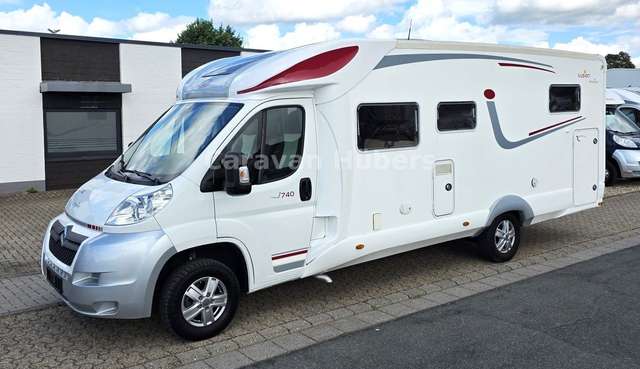 Imagine Ilusion I 740 - Einzelbetten - auto.Sat/TV - Solar -