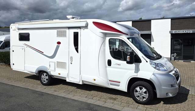 Ilusion I 740 - Einzelbetten - auto.Sat/TV - Solar -