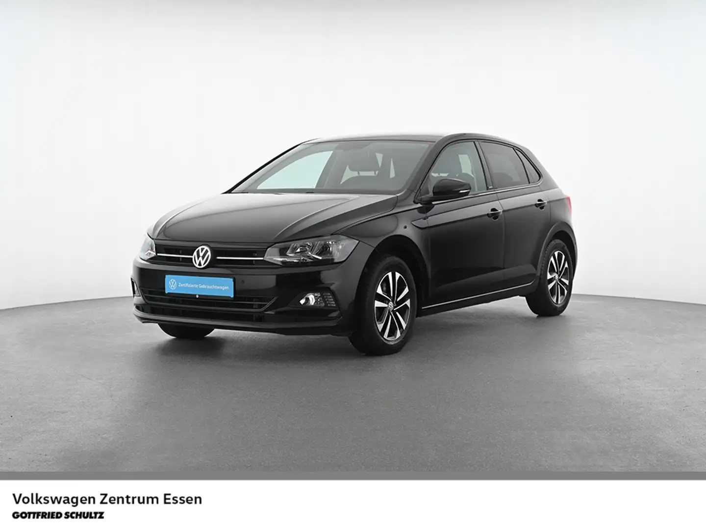 Volkswagen Polo IQ.Drive TSI SHZ Navi Alu Bluetooth Climatronic Schwarz - 1