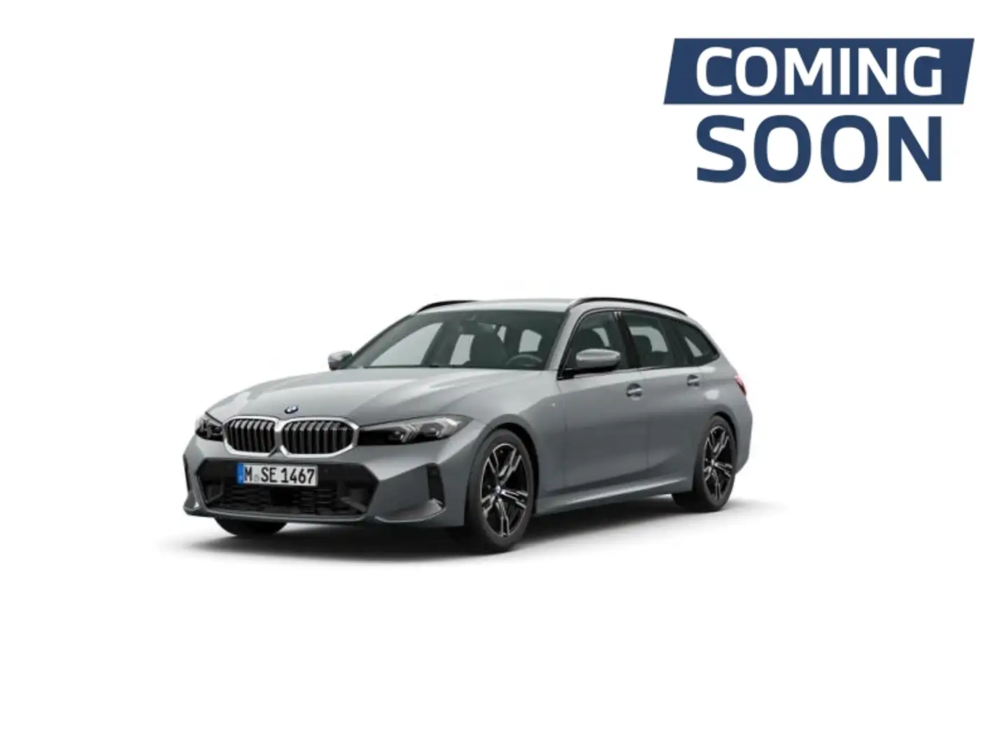 BMW 330 XDRIVE - FACELIFT 2 - M SPORT Grijs - 1