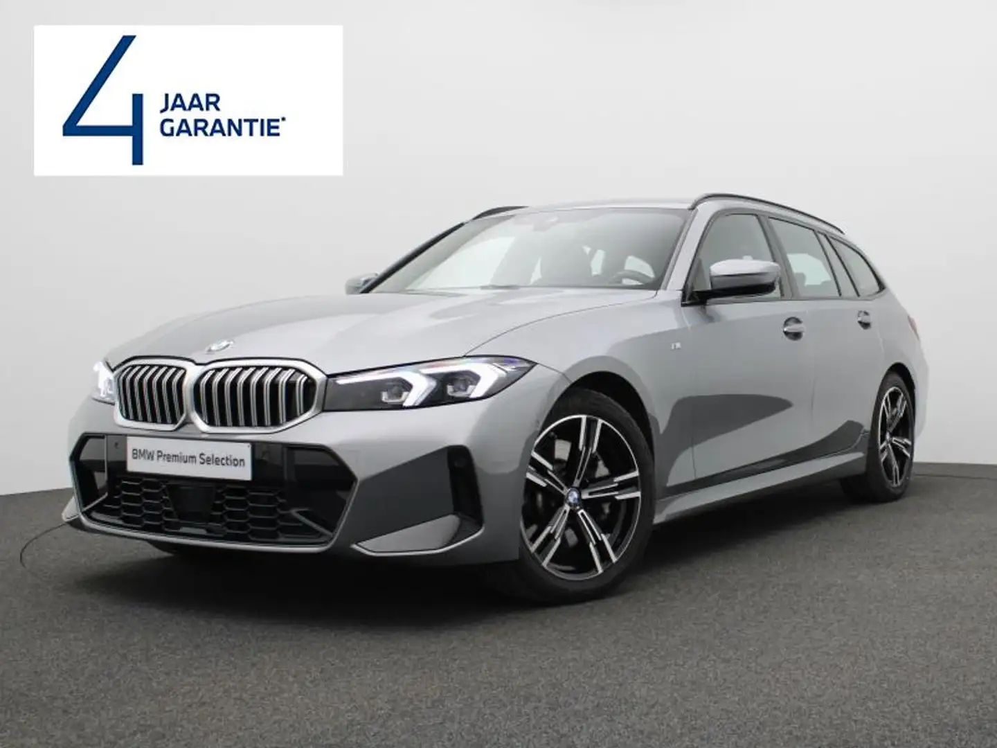 BMW 330 XDRIVE - FACELIFT 2 - M SPORT Gris - 1