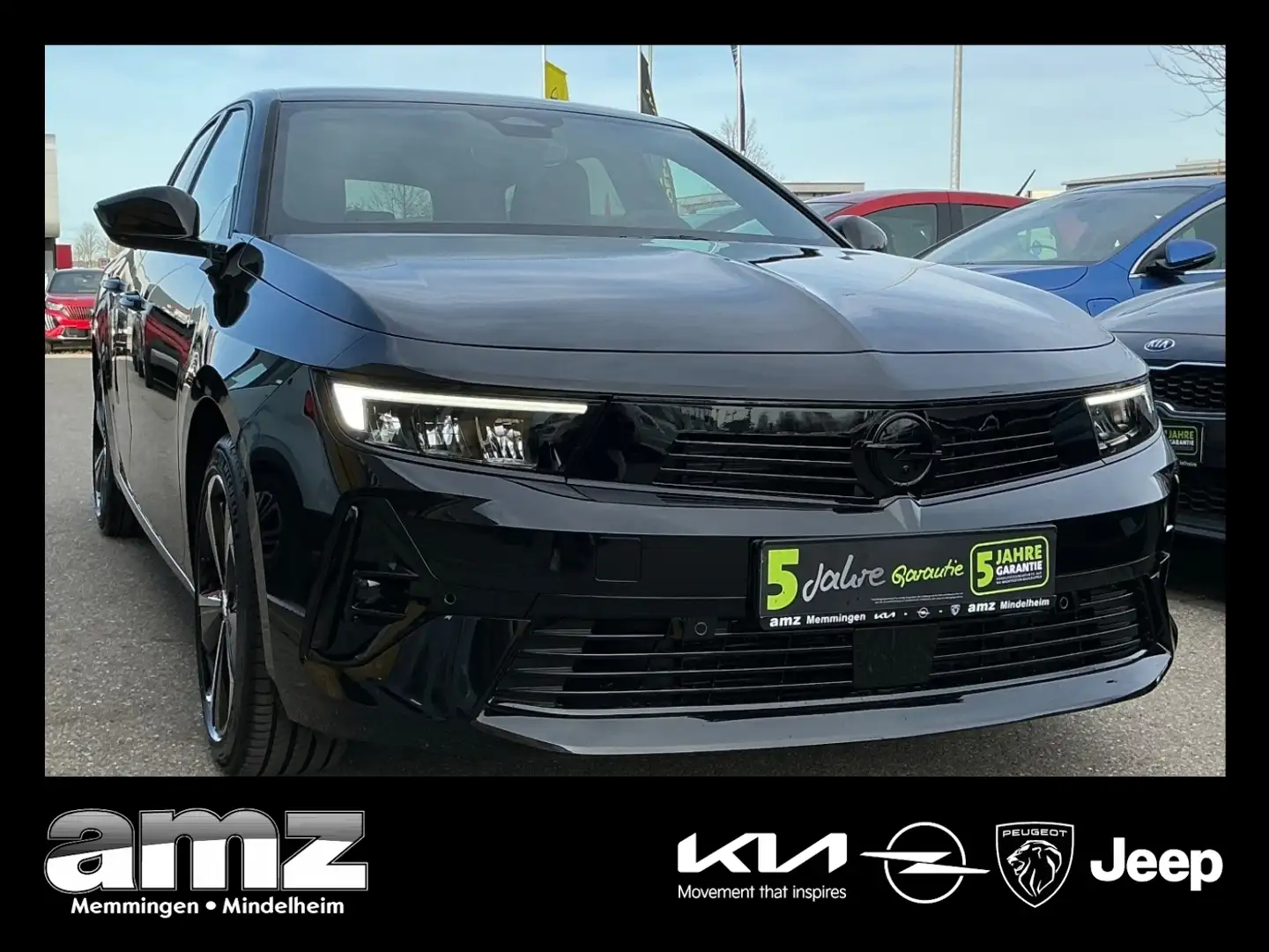 Opel Astra L Sports Tourer 1.2 Turbo GS AHK+Kamera Schwarz - 1