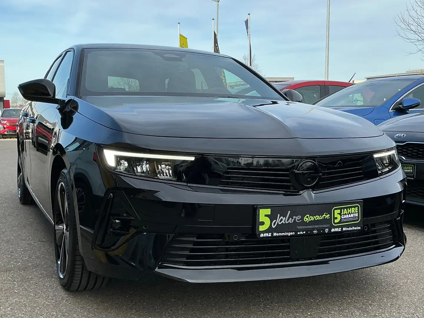 Opel Astra L Sports Tourer 1.2 Turbo GS AHK+Kamera Schwarz - 2