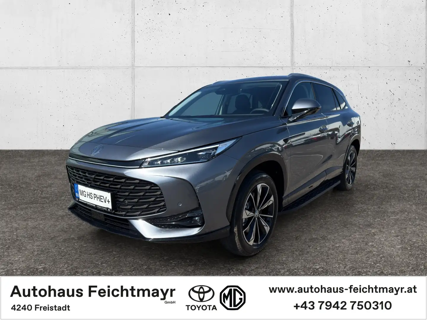 MG HS Plug-in Luxury 5t. Grau - 1