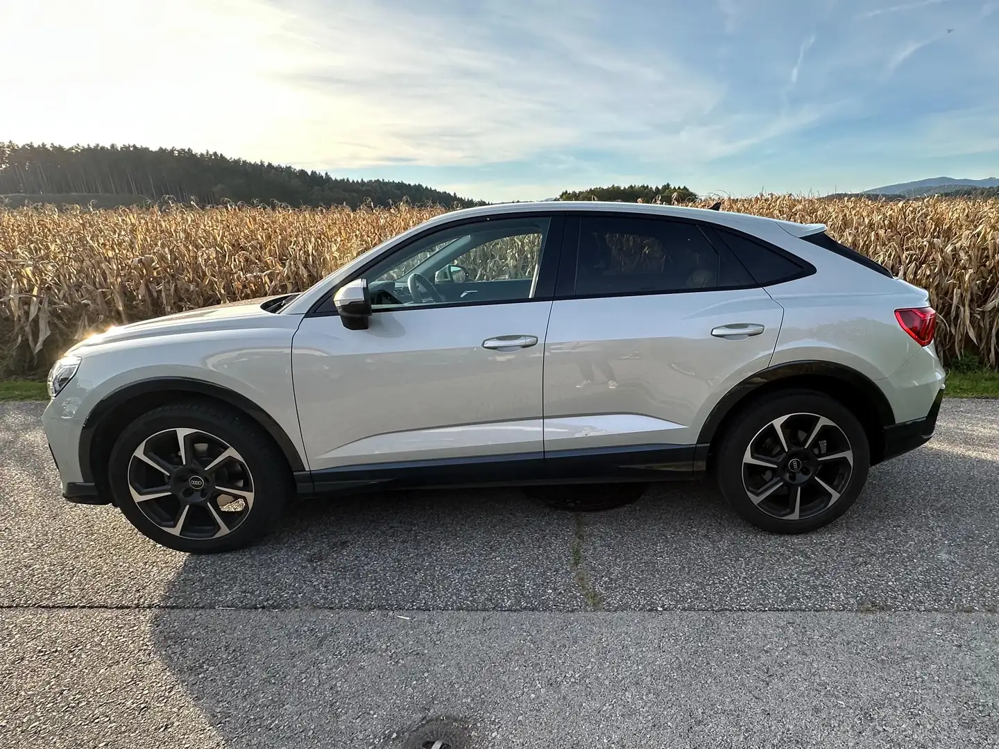 Audi Q3 Q3 Sportback 35 TFSI S-tronic Silber - 1
