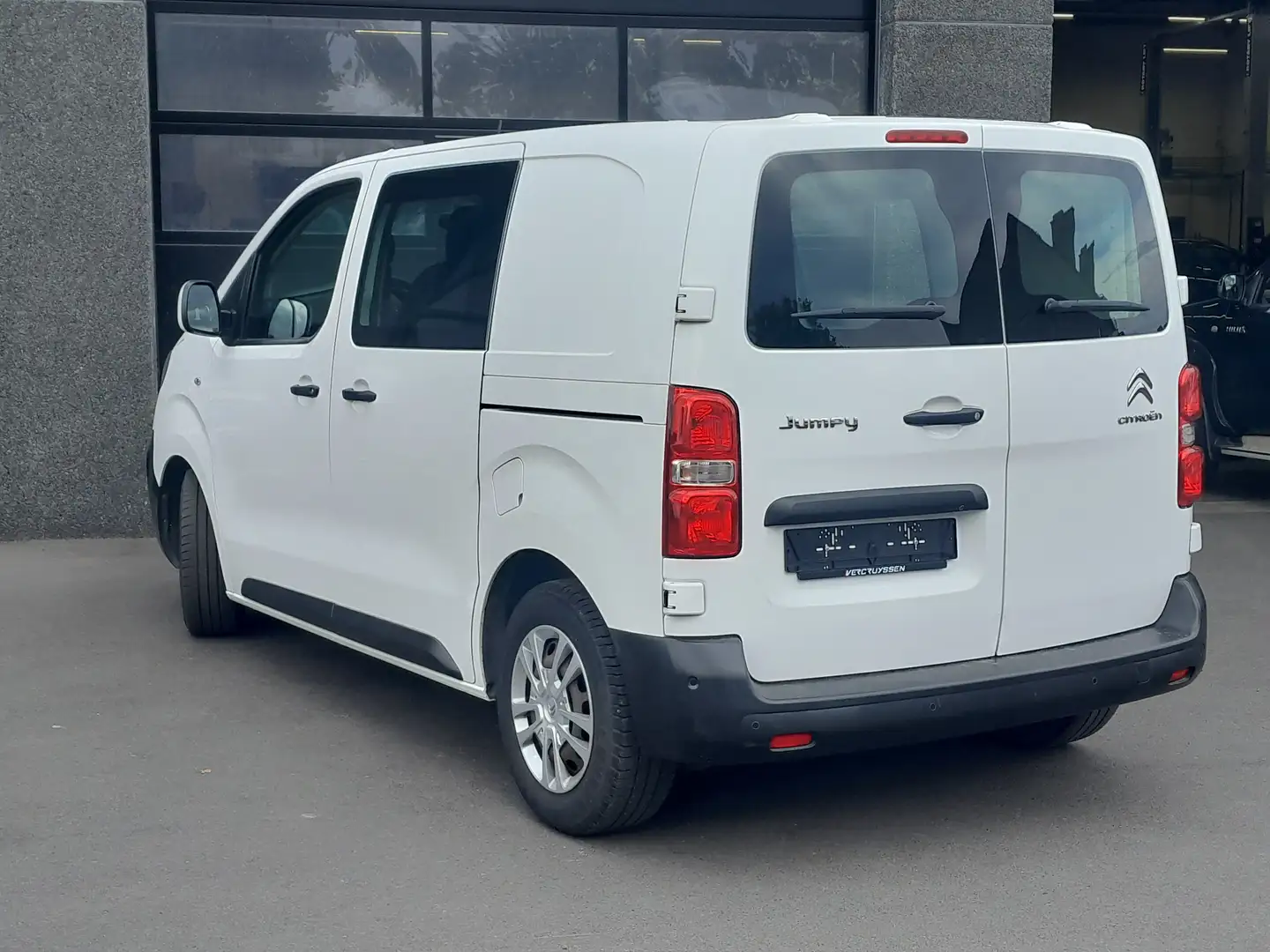 Citroen Jumpy 1.6 BlueHDI 95 Blanc - 2