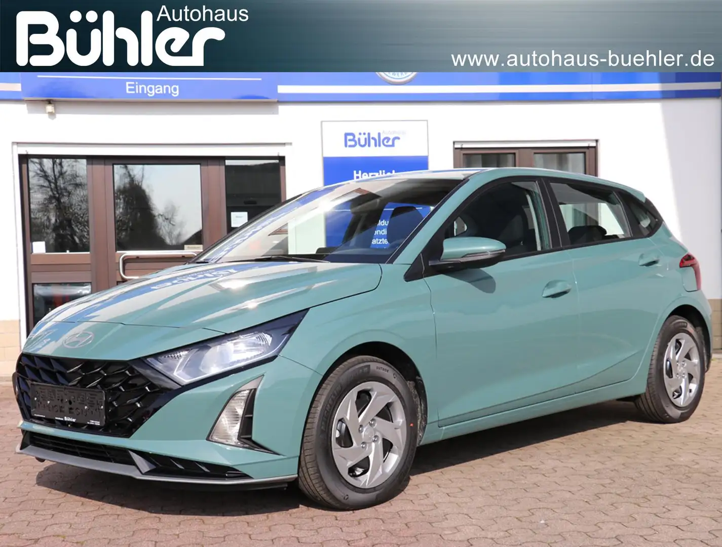 Hyundai i20 Select 1.0 T-GDI DCT-Automatik Navigation Vert - 1