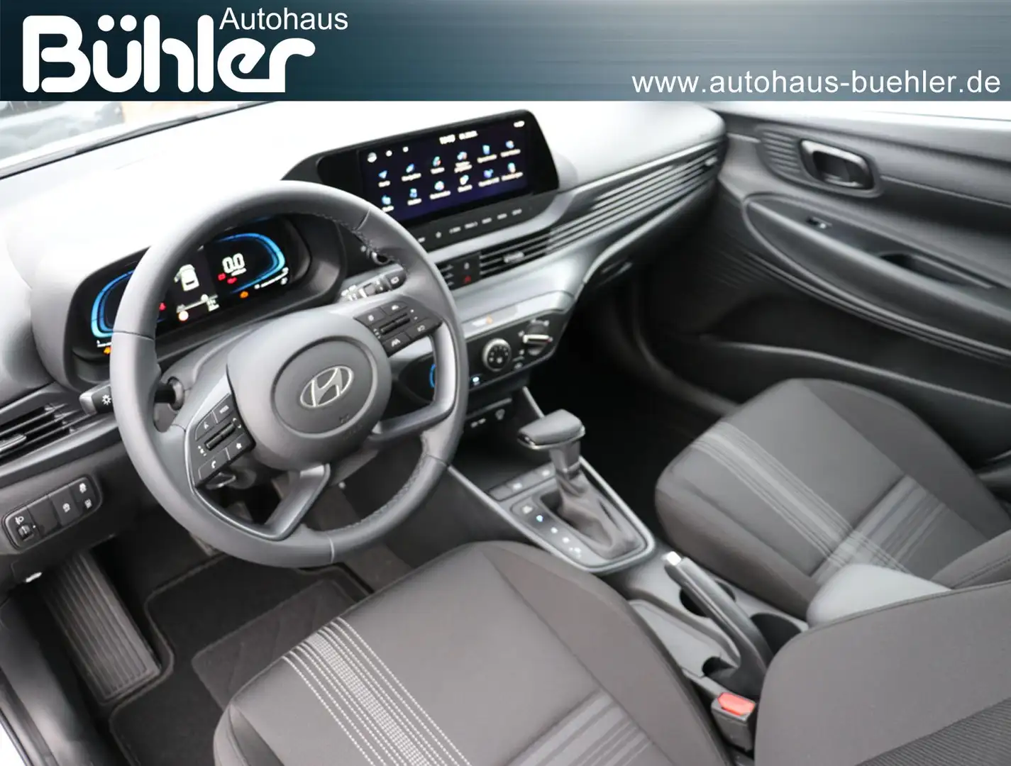 Hyundai i20 Select 1.0 T-GDI DCT-Automatik Navigation Vert - 2