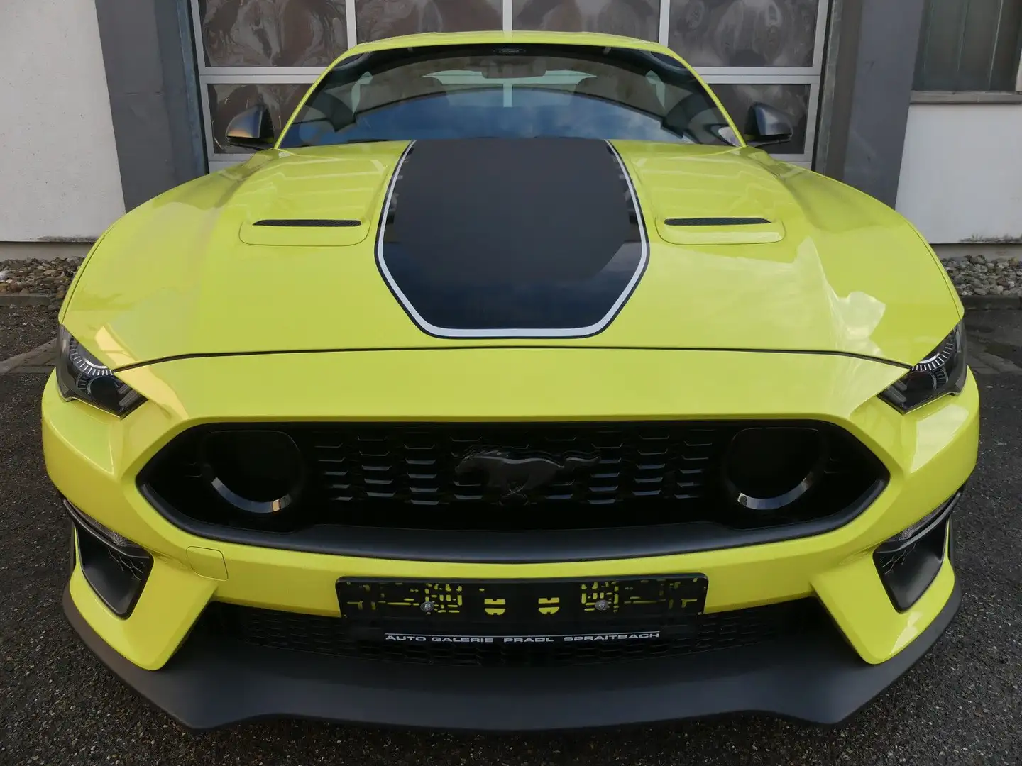 Ford Mustang Mach 1 Kompressor Umbau/714 PS/Dt.Fzg Gelb - 2