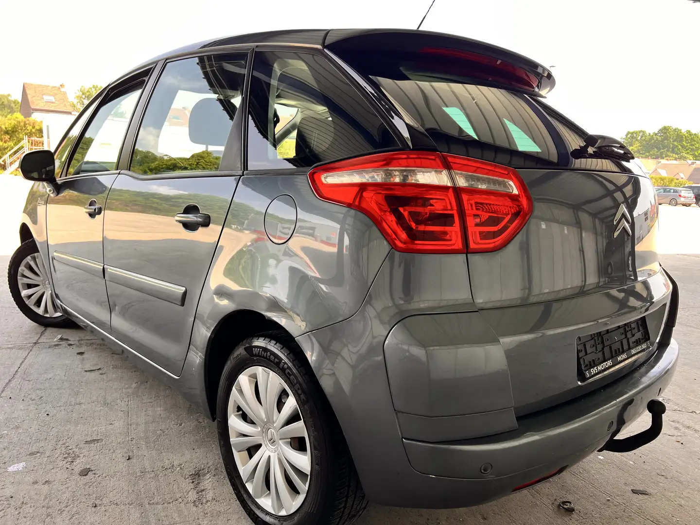 Citroen C4 Picasso 1.6 HDi / Airco Prêt à immatriculer Gris - 2