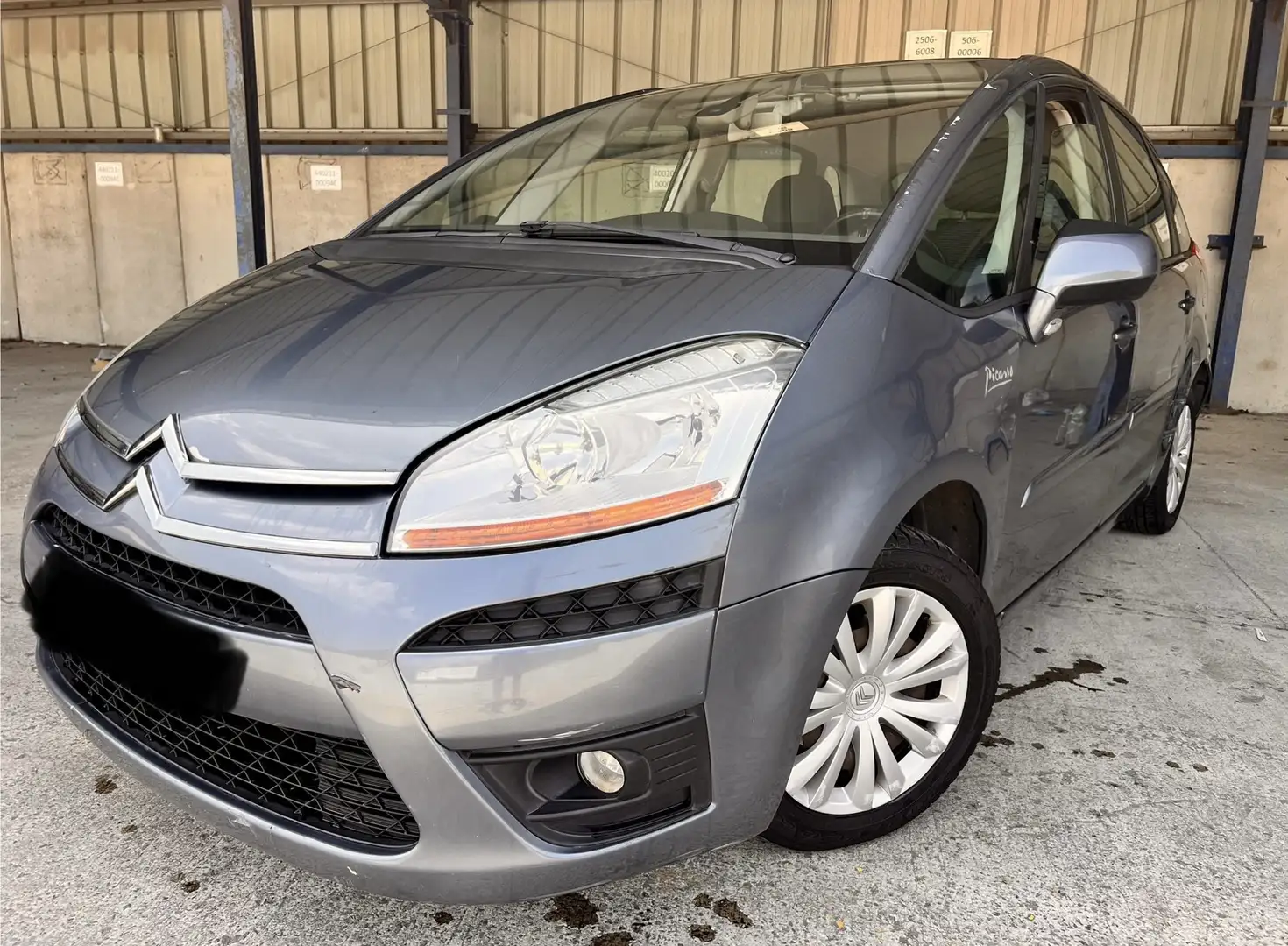 Citroen C4 Picasso 1.6 HDi / Airco Prêt à immatriculer Gris - 1