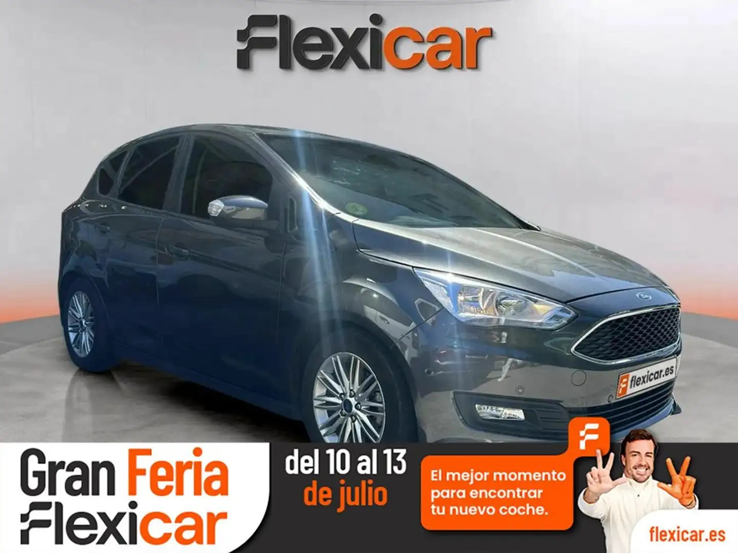 Ford C-Max 1.0 EcoBoost 92kW (125CV) Trend+ Gris - 1