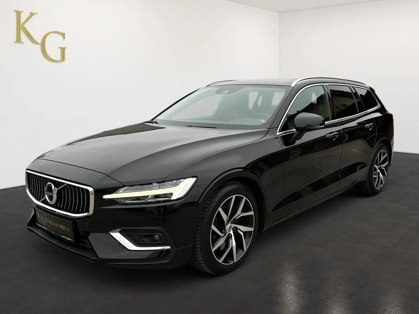 Volvo V60 D4 Inscription ab ca. 210€ monatlich Schwarz - 2