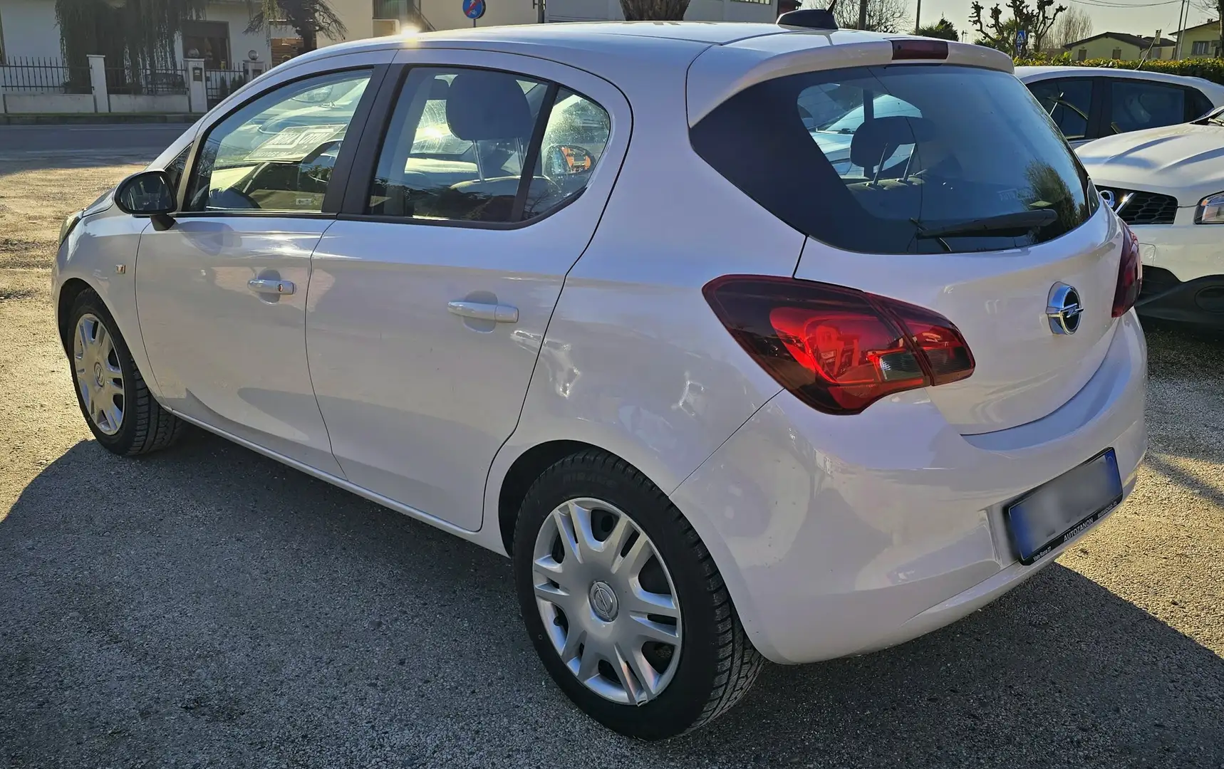 Opel Corsa Corsa 5p 1.2 Advance Blanco - 2