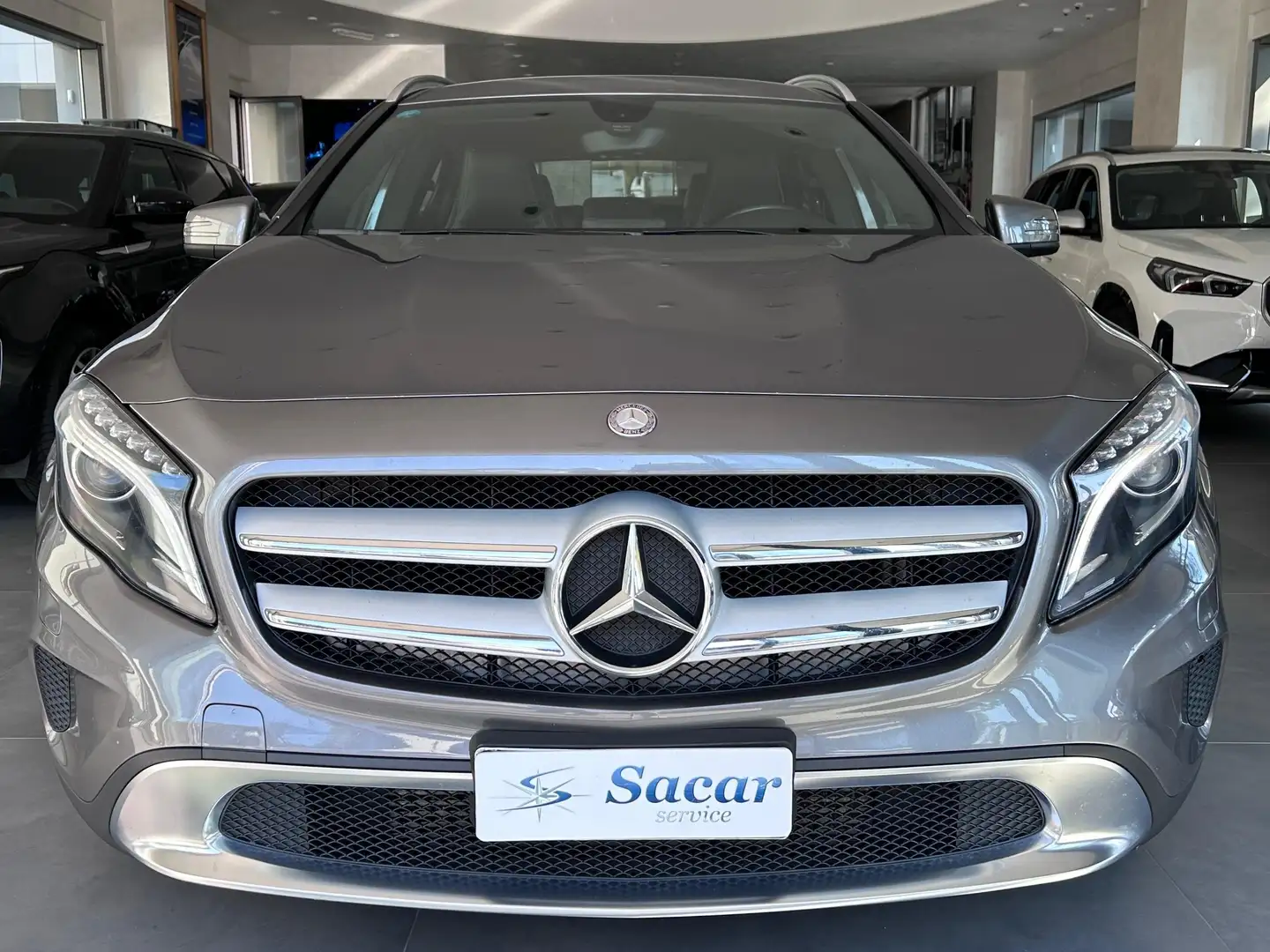 Mercedes-Benz GLA 200 GLA 200 d Sport 4matic auto Grigio - 2